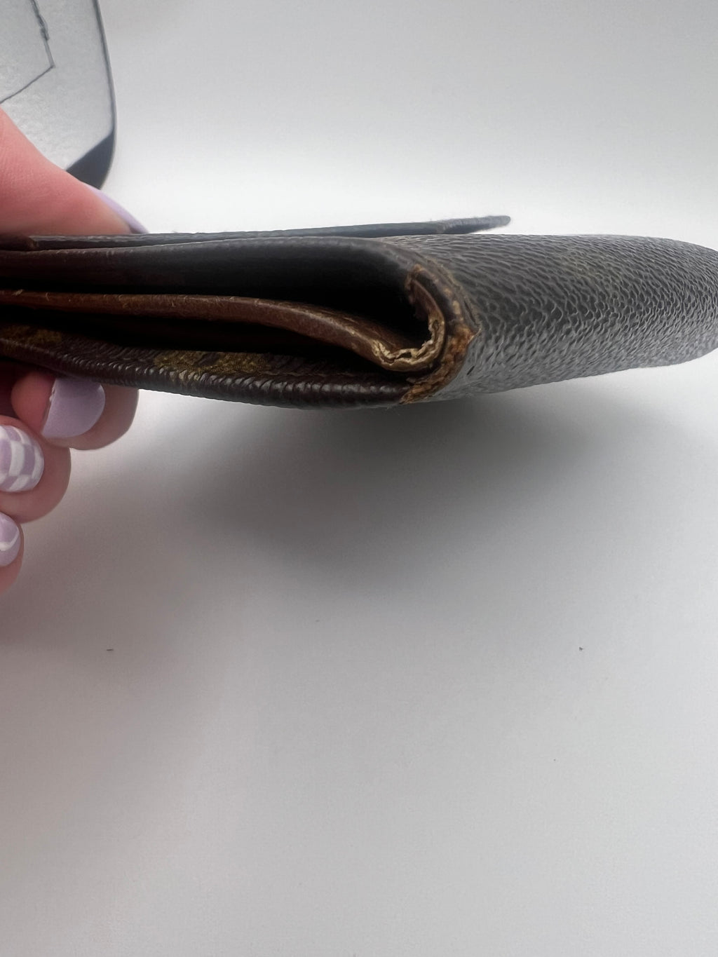 Louis Vuitton monogram compact wallet