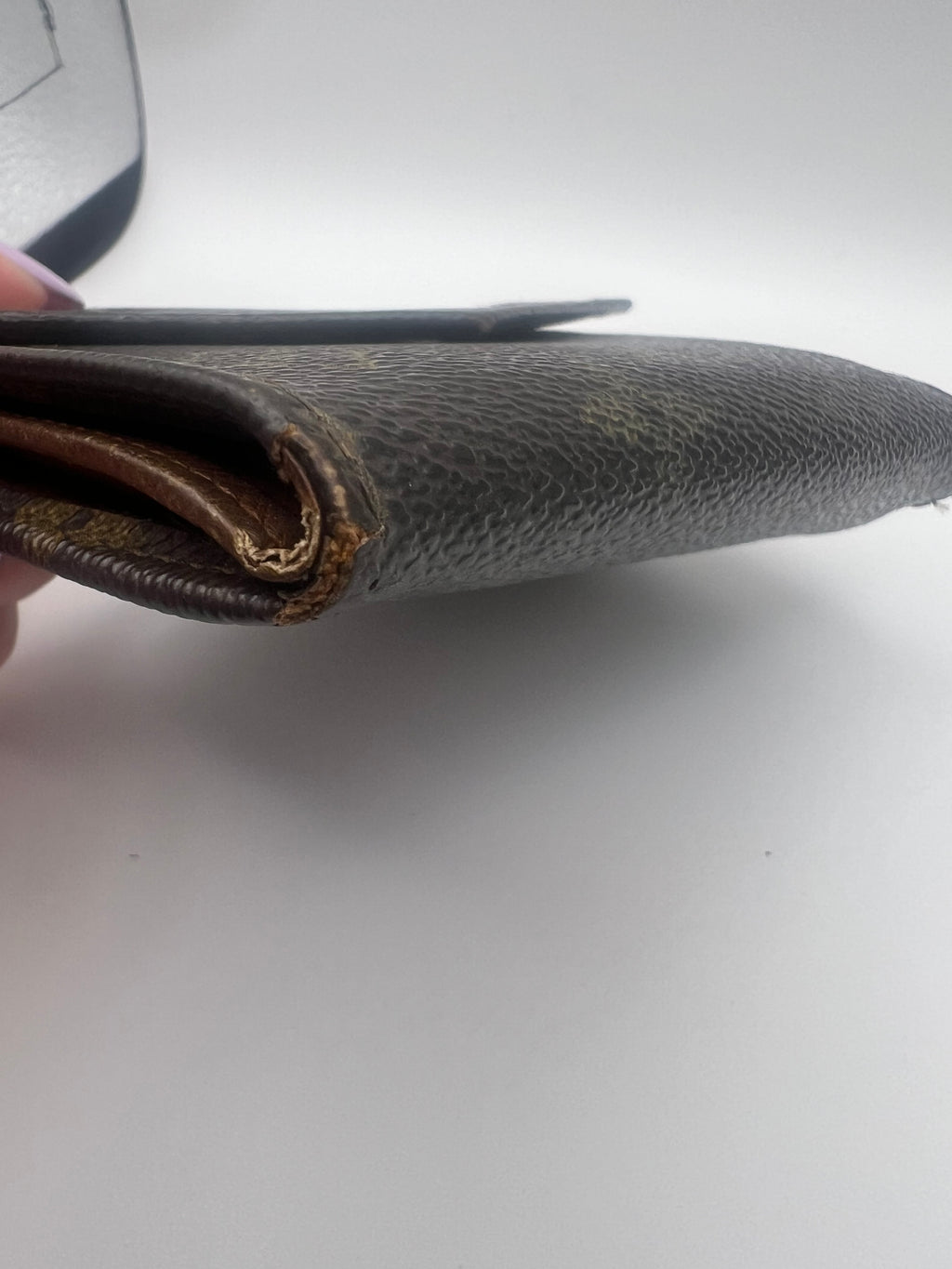 Louis Vuitton monogram compact wallet