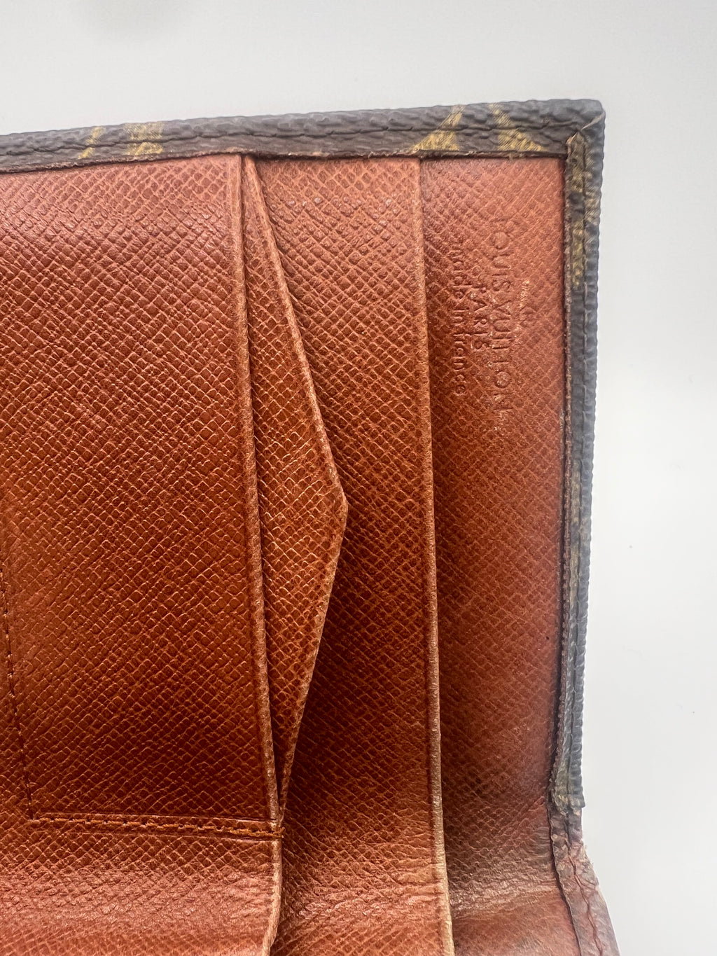 Louis Vuitton monogram compact wallet