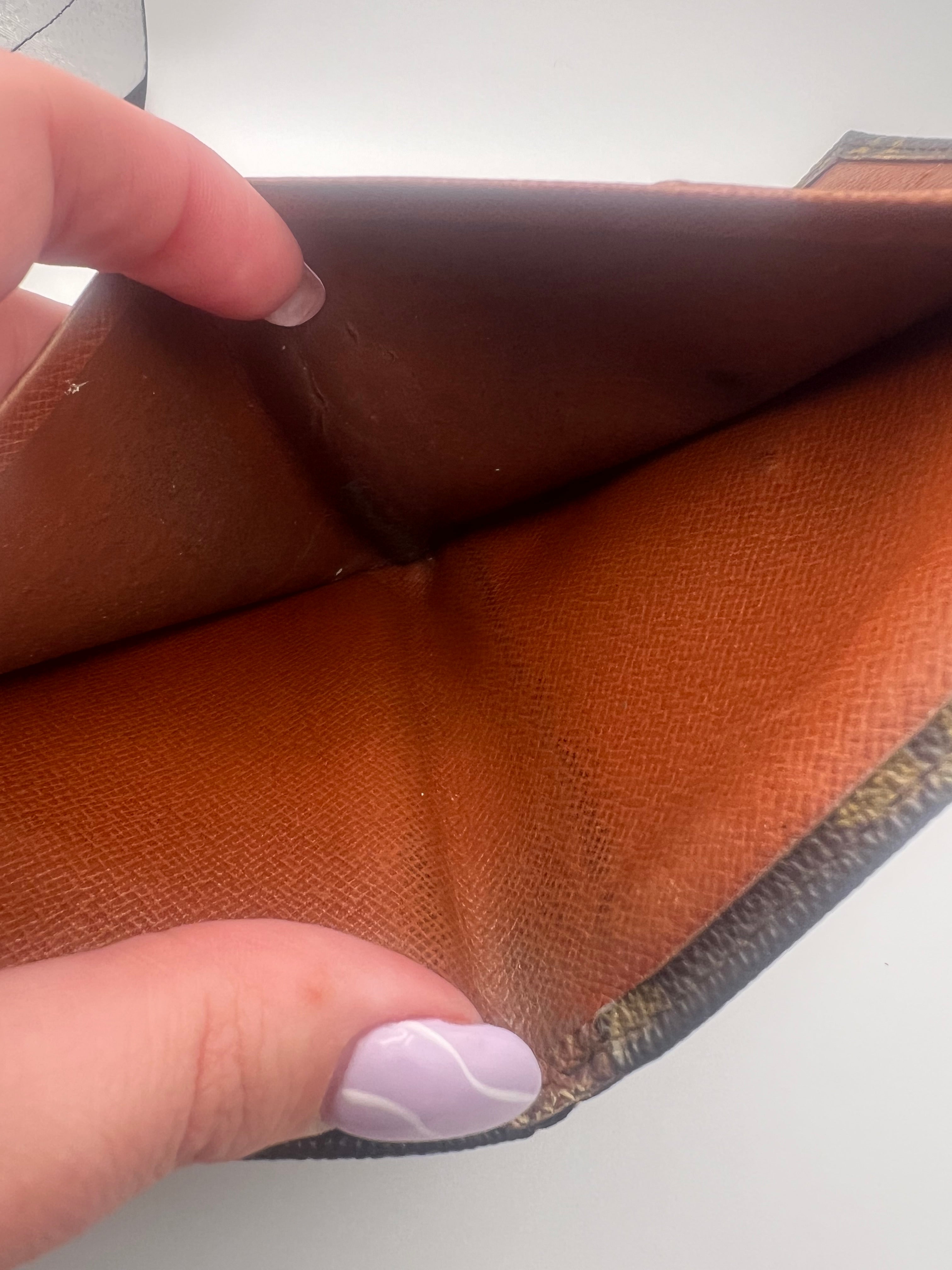 Louis Vuitton monogram compact wallet