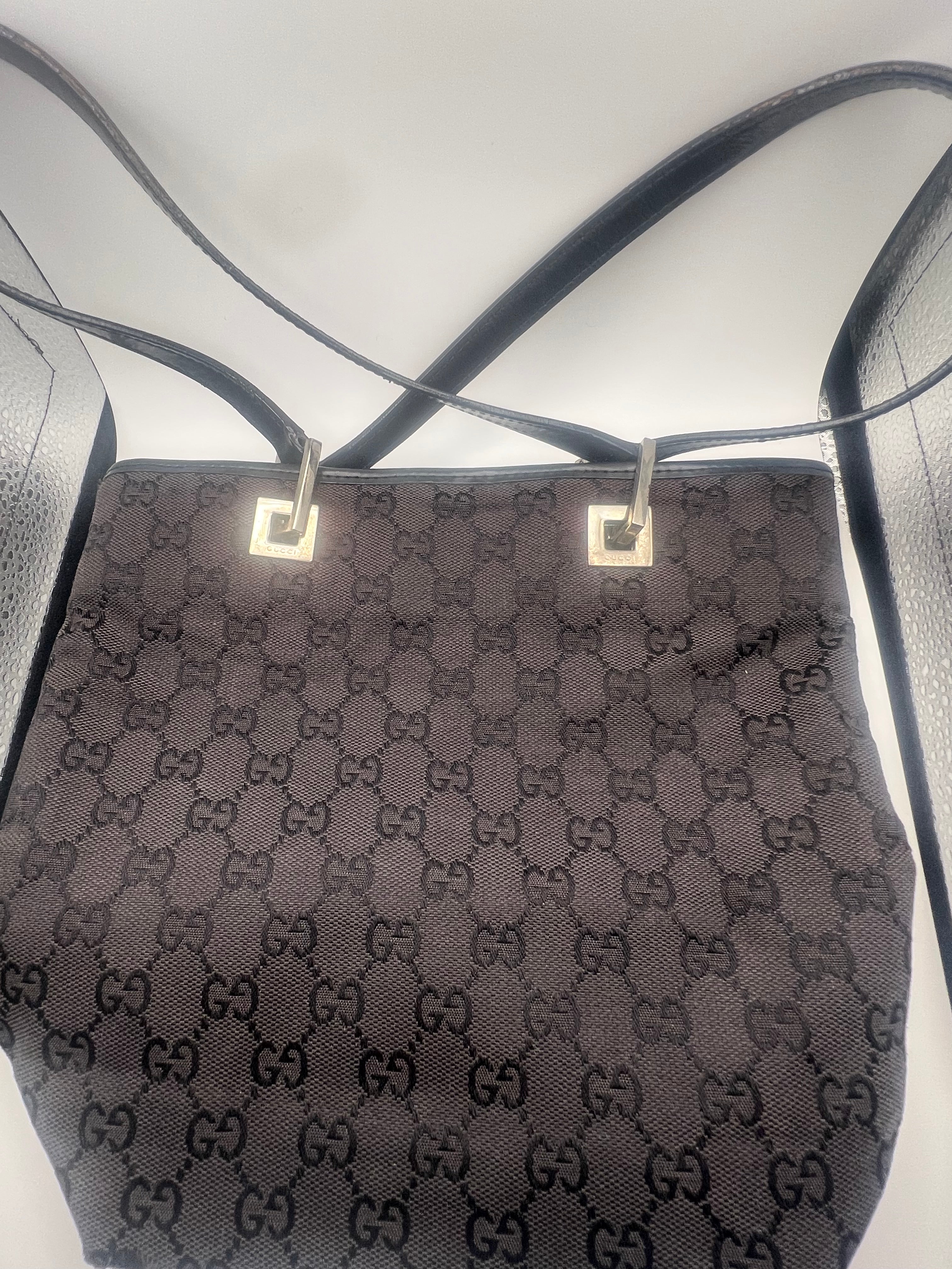 Gucci GG Canvas Top-Handle