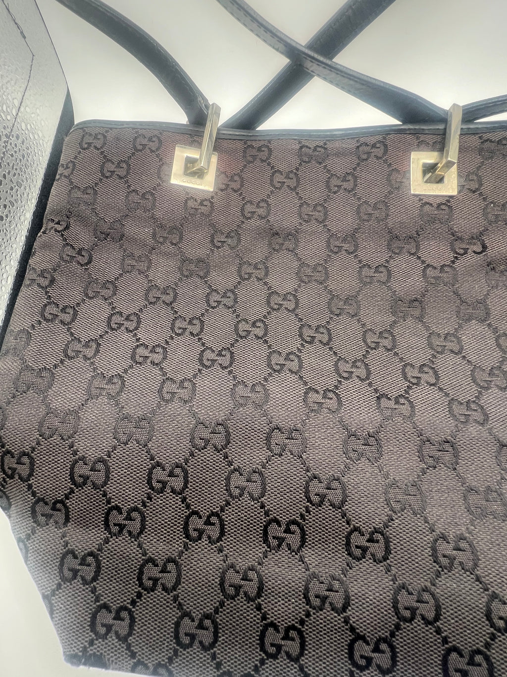 Gucci GG Canvas Top-Handle