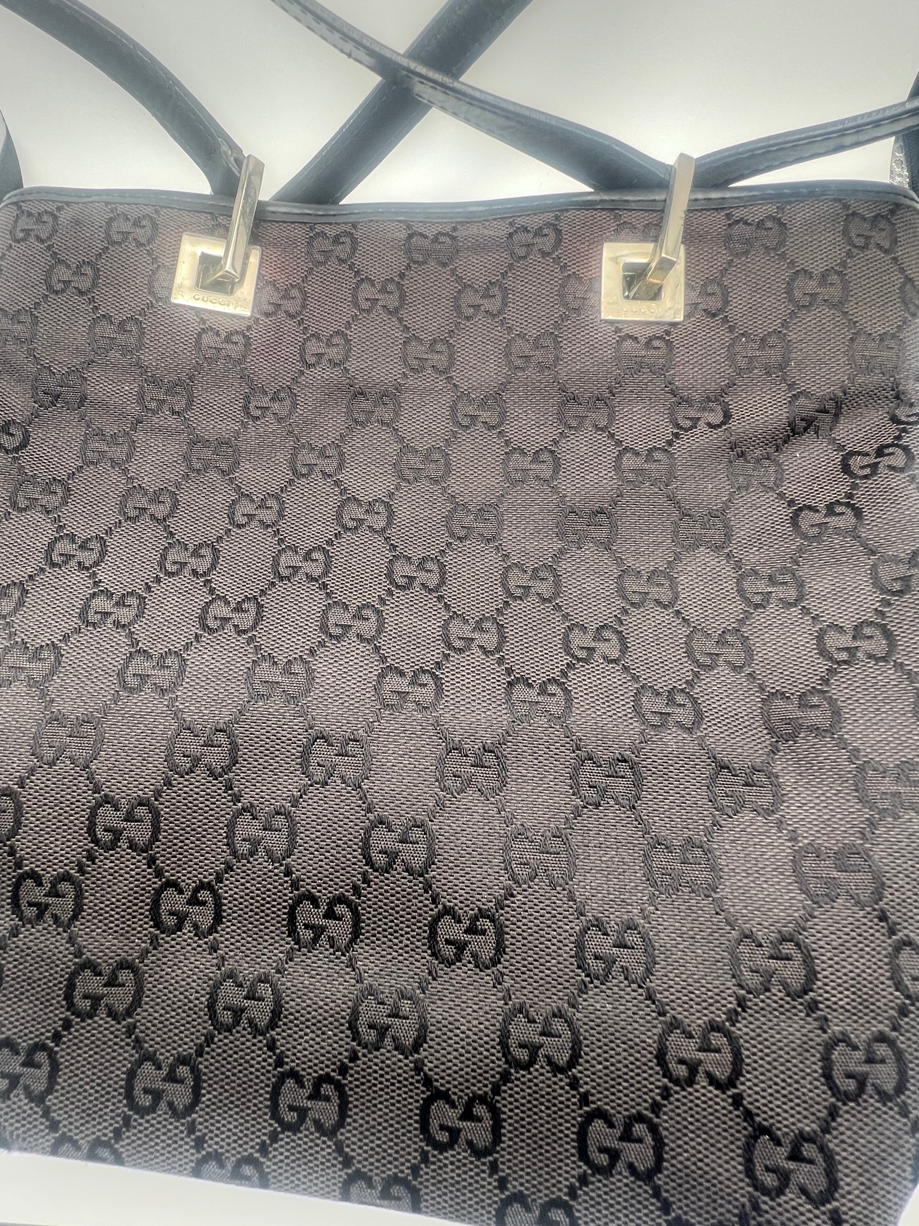 Gucci GG Canvas Top-Handle