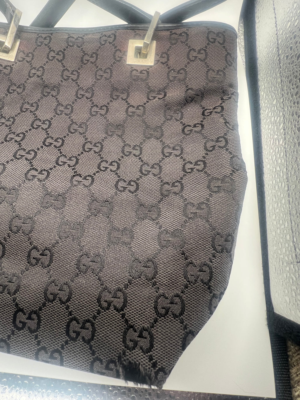 Gucci GG Canvas Top-Handle