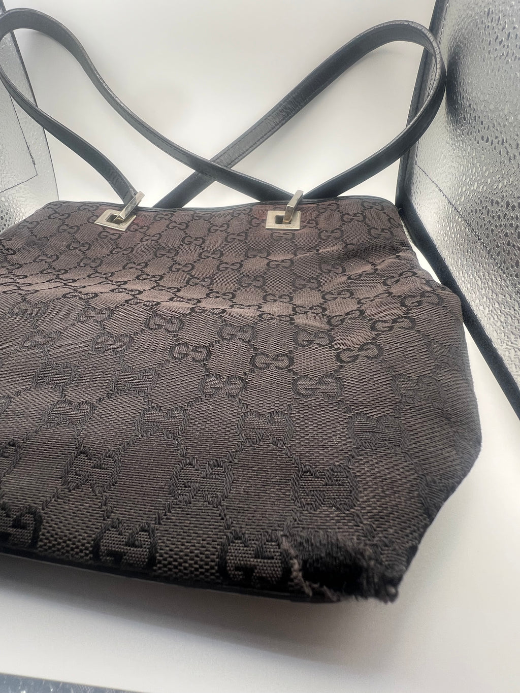 Gucci GG Canvas Top-Handle