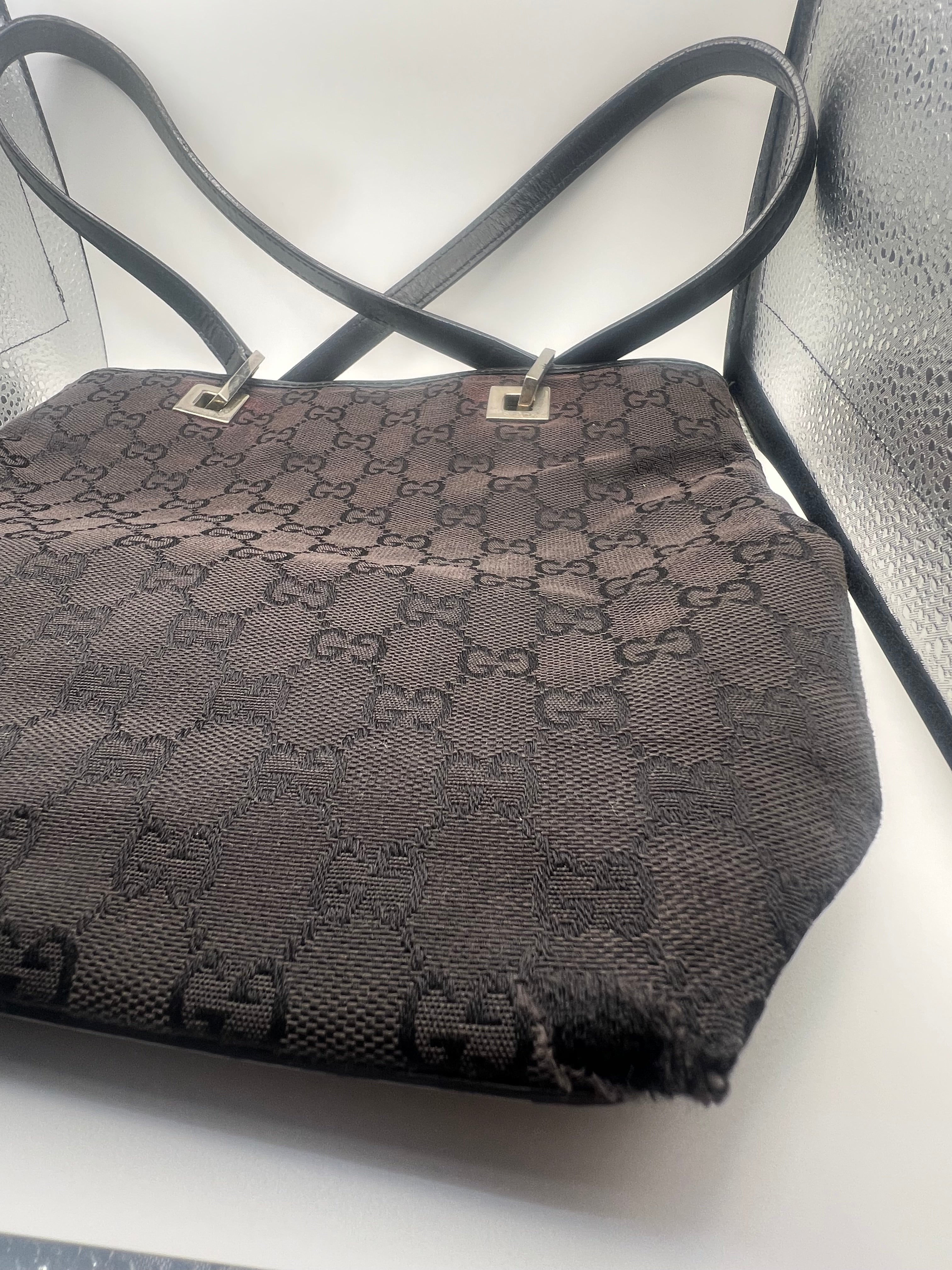 Gucci GG Canvas Top-Handle