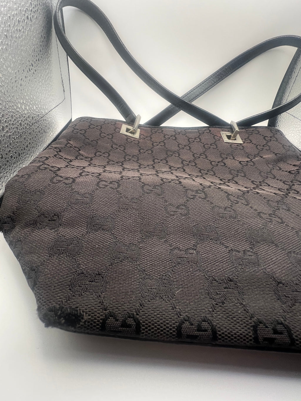 Gucci GG Canvas Top-Handle