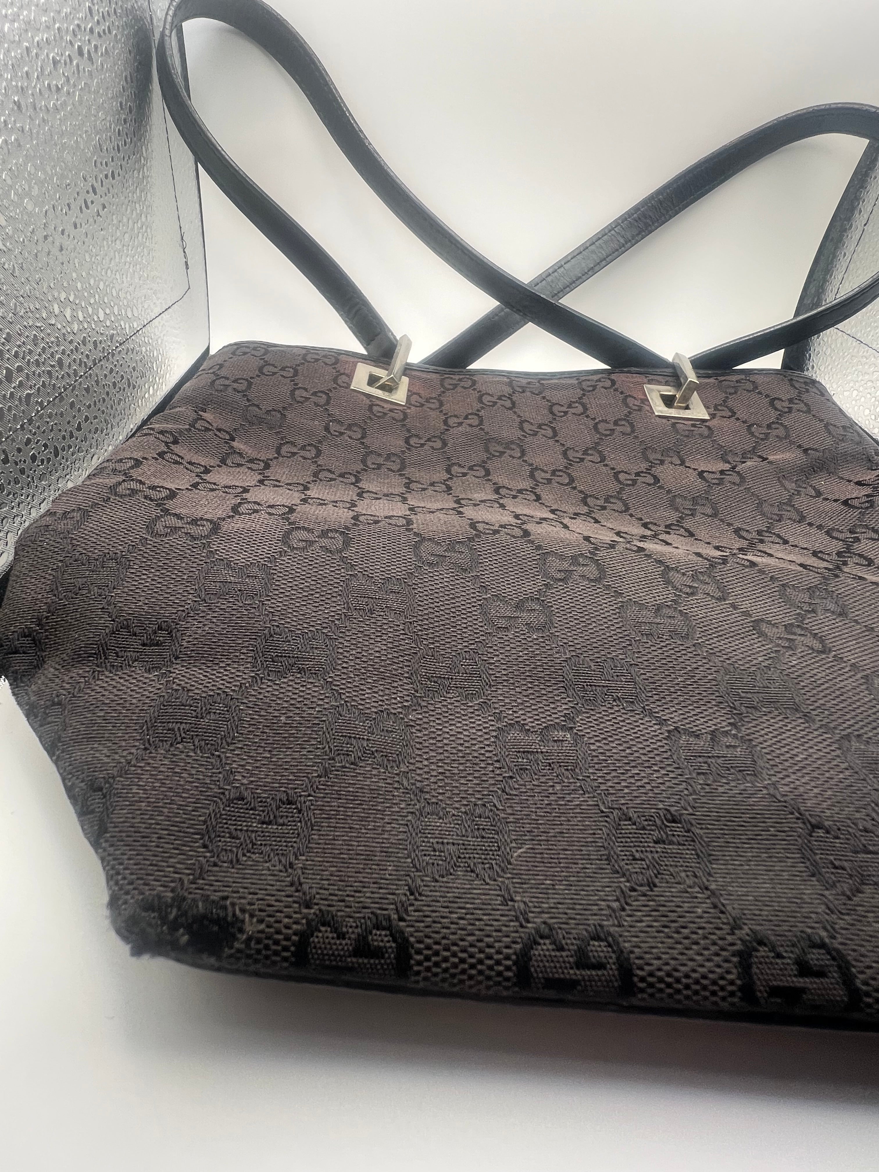 Gucci GG Canvas Top-Handle