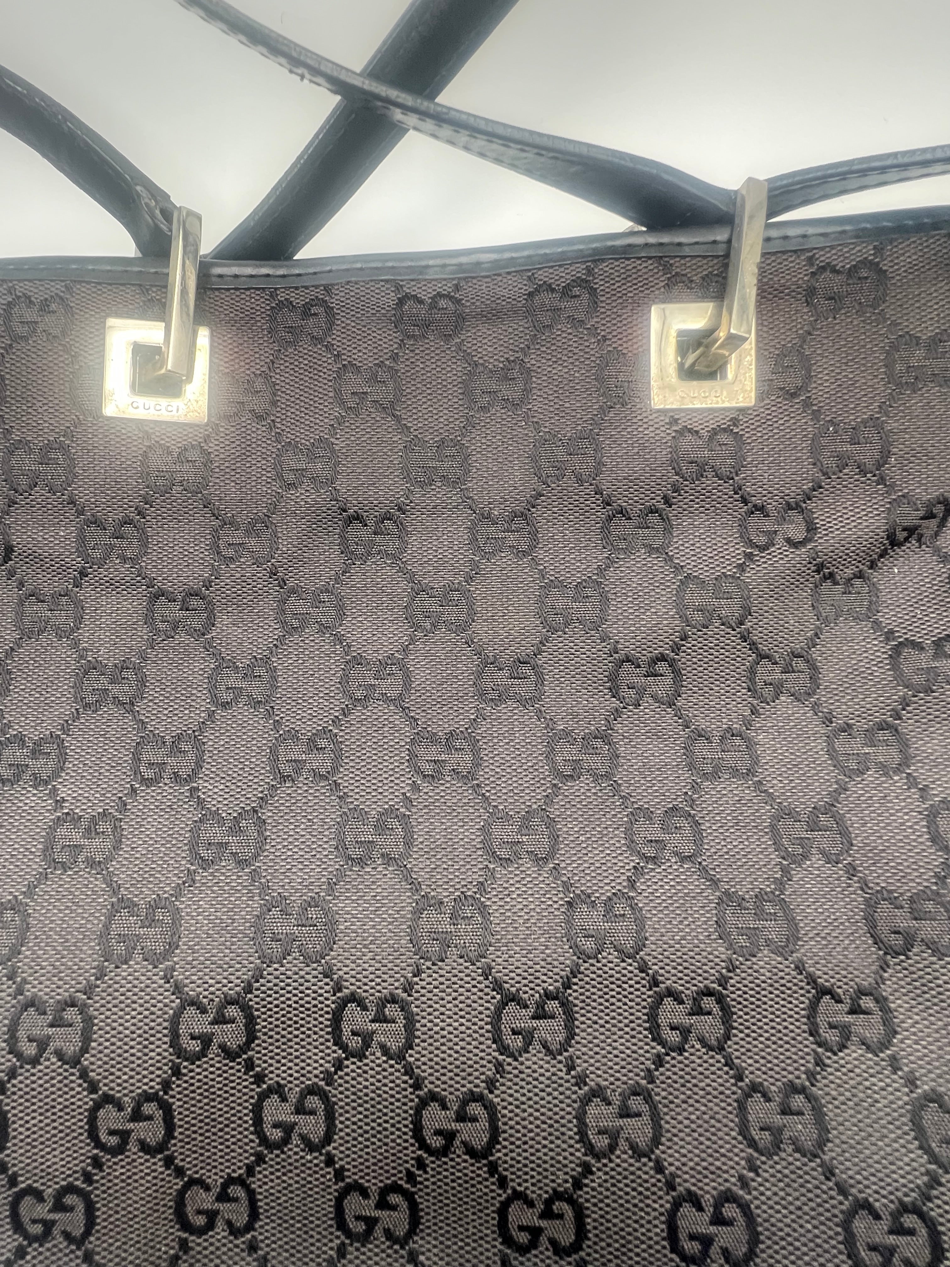 Gucci GG Canvas Top-Handle