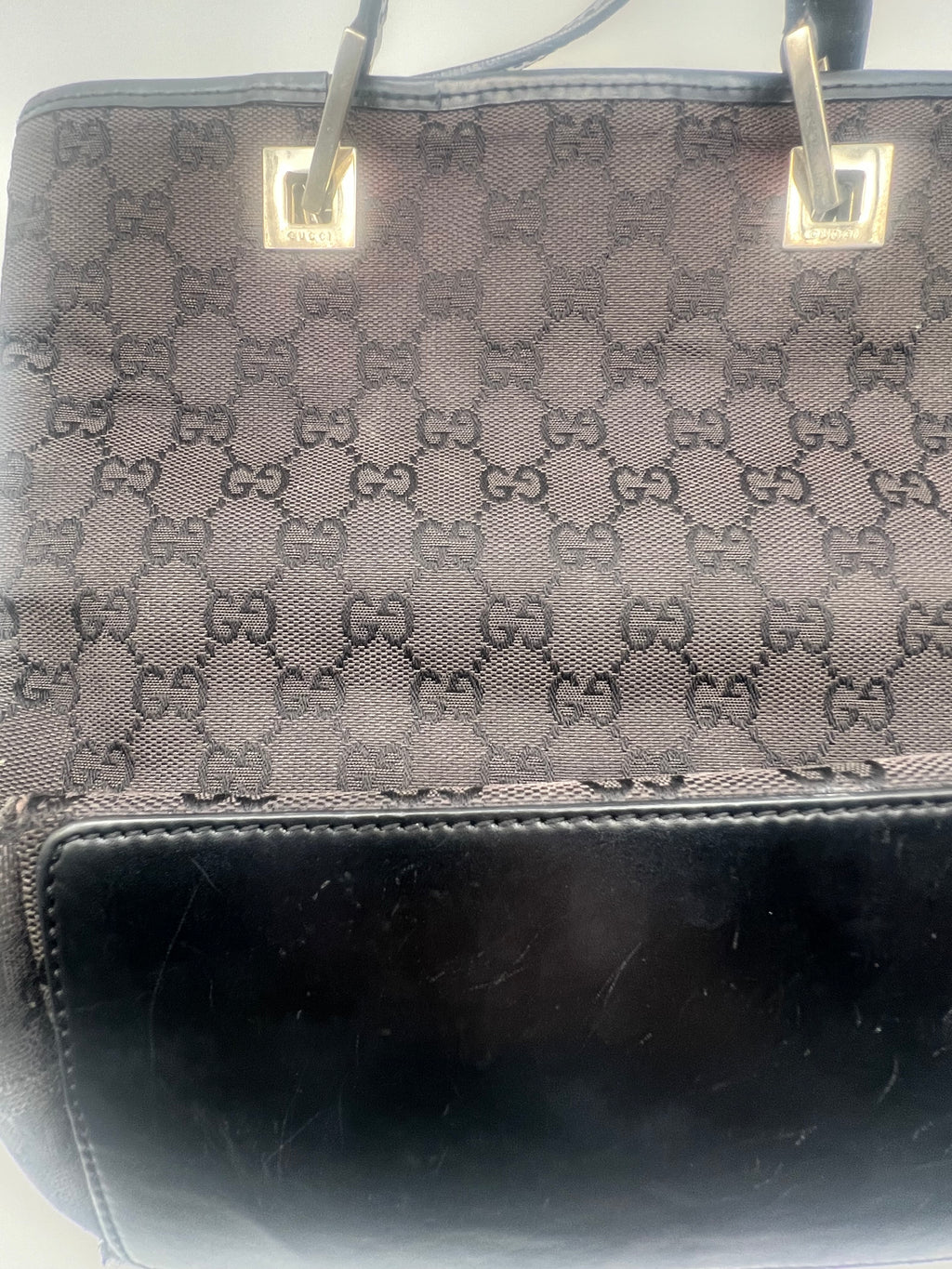 Gucci GG Canvas Top-Handle
