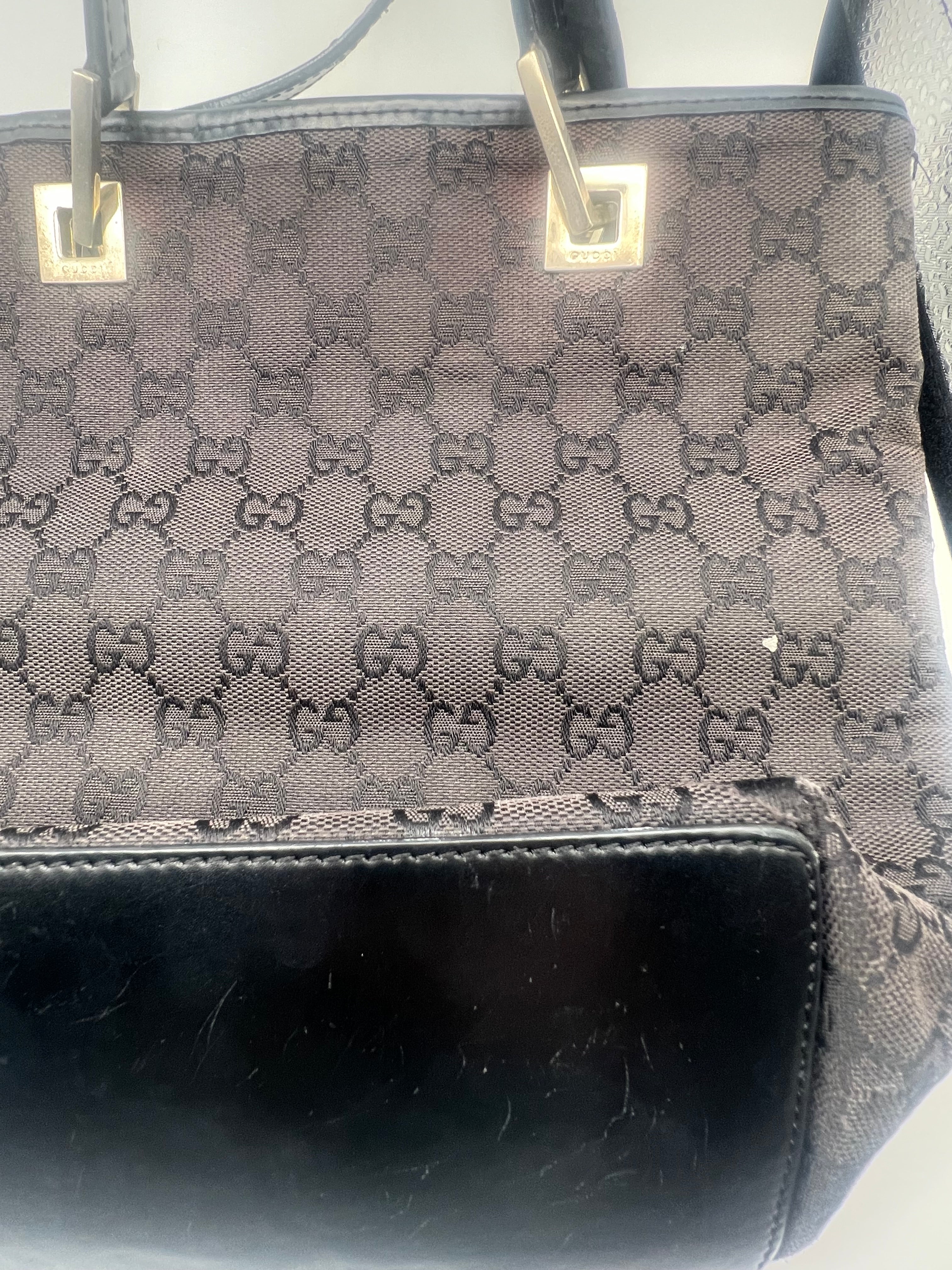 Gucci GG Canvas Top-Handle