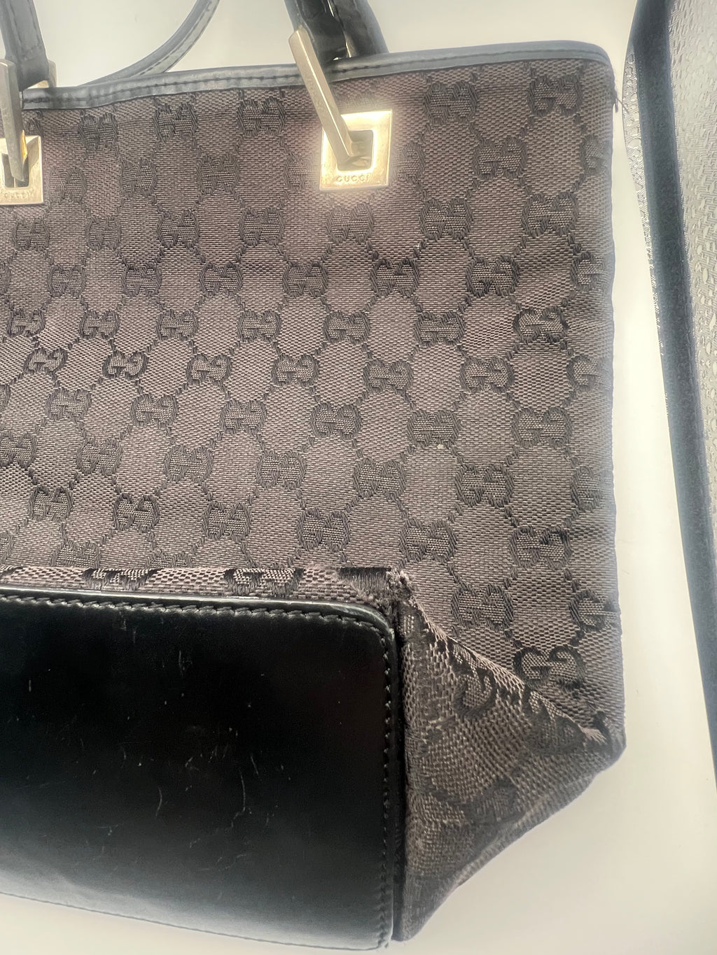 Gucci GG Canvas Top-Handle