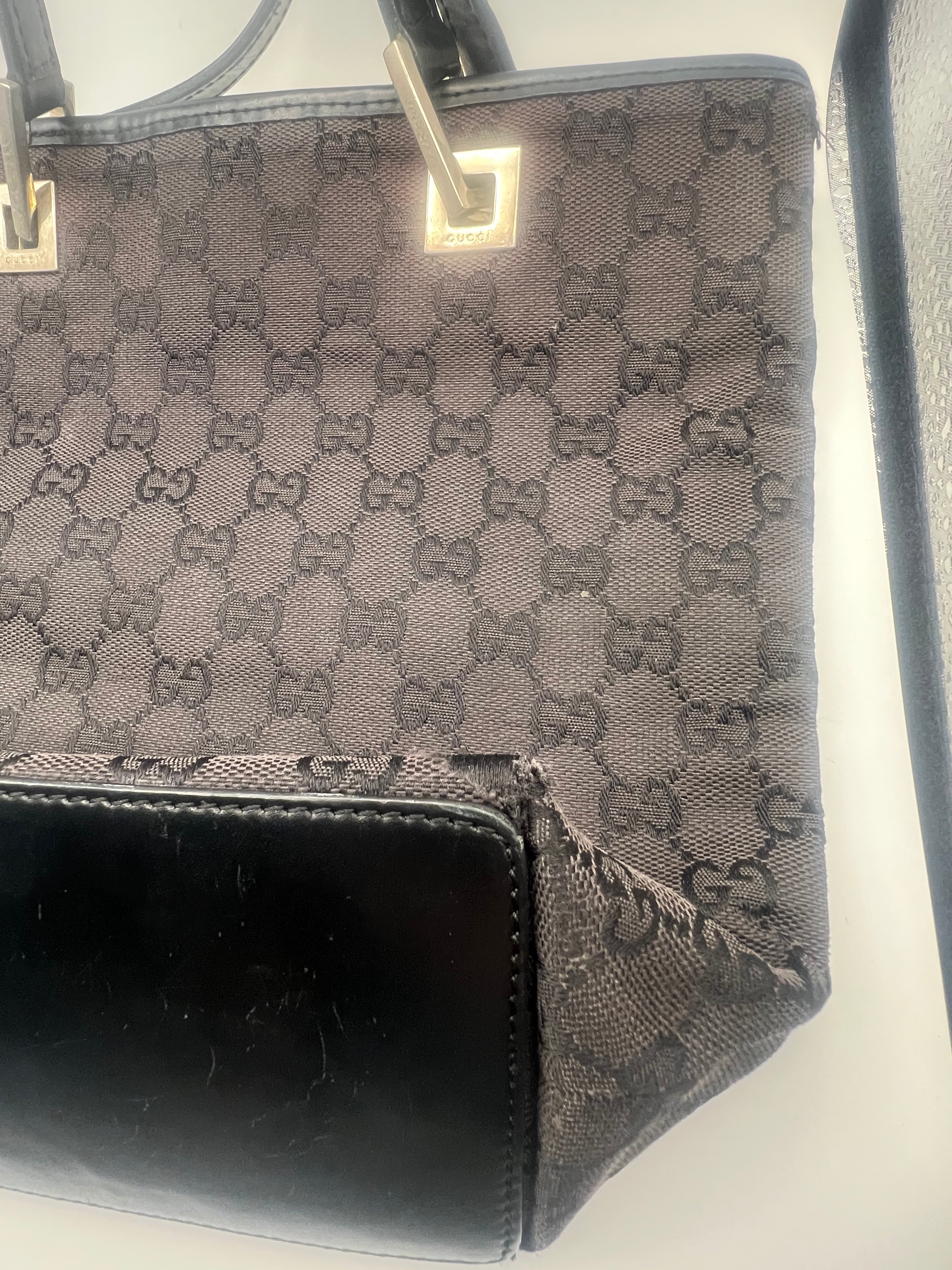 Gucci GG Canvas Top-Handle