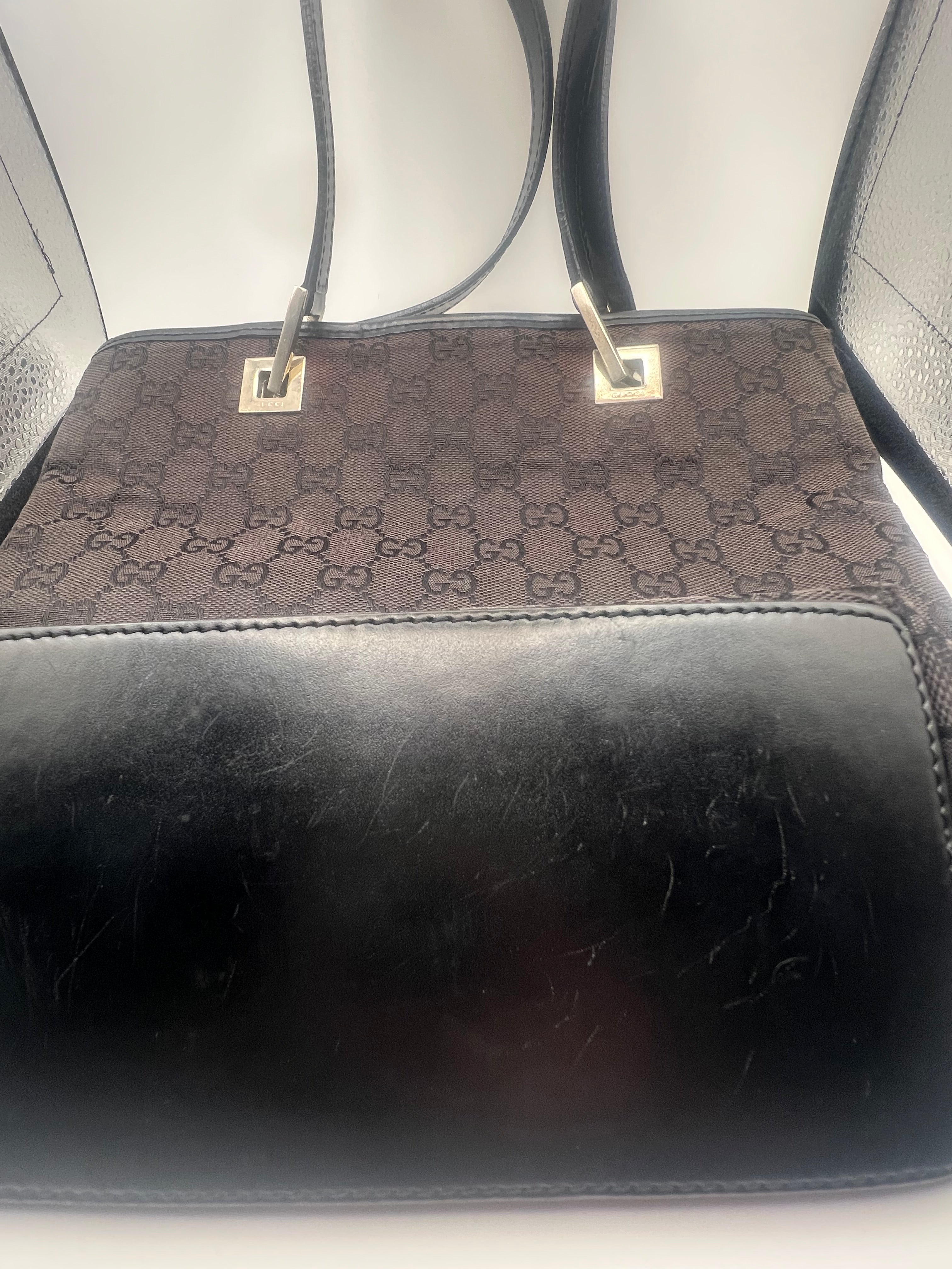 Gucci GG Canvas Top-Handle