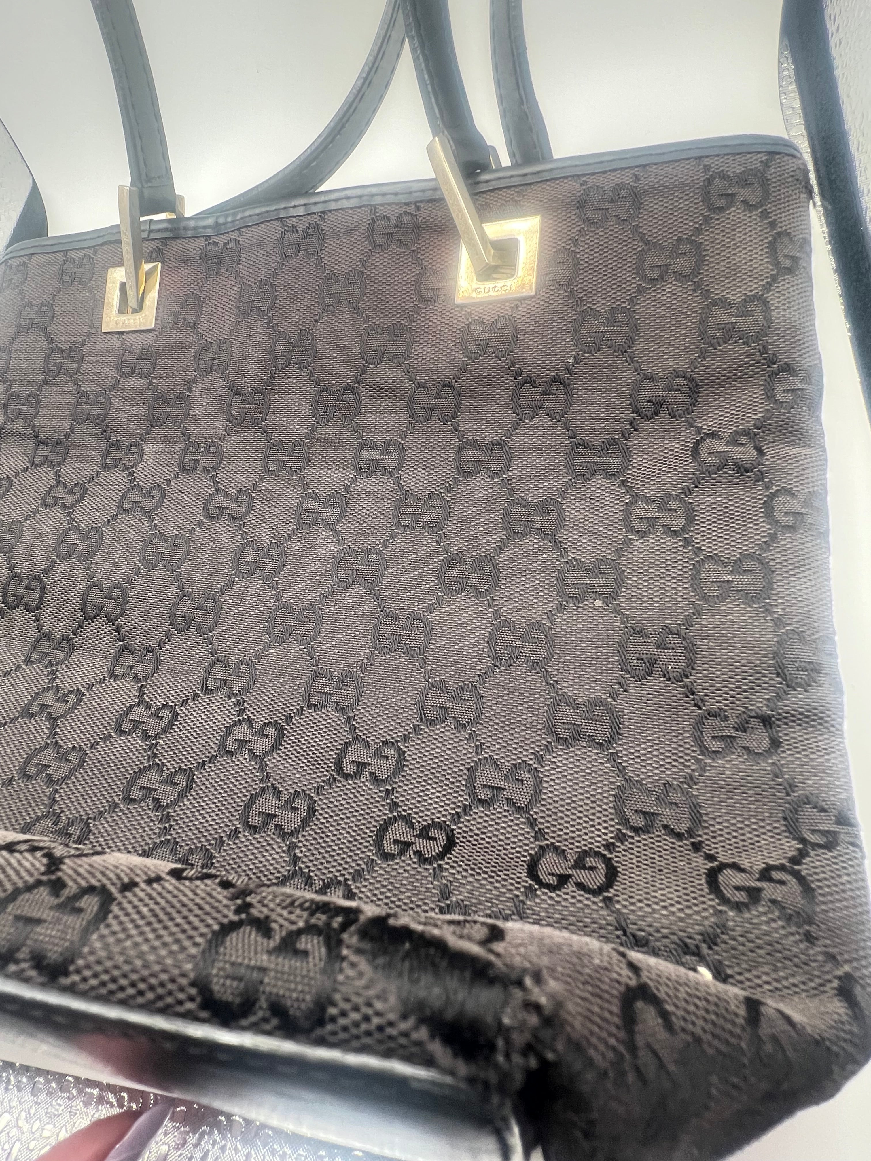 Gucci GG Canvas Top-Handle