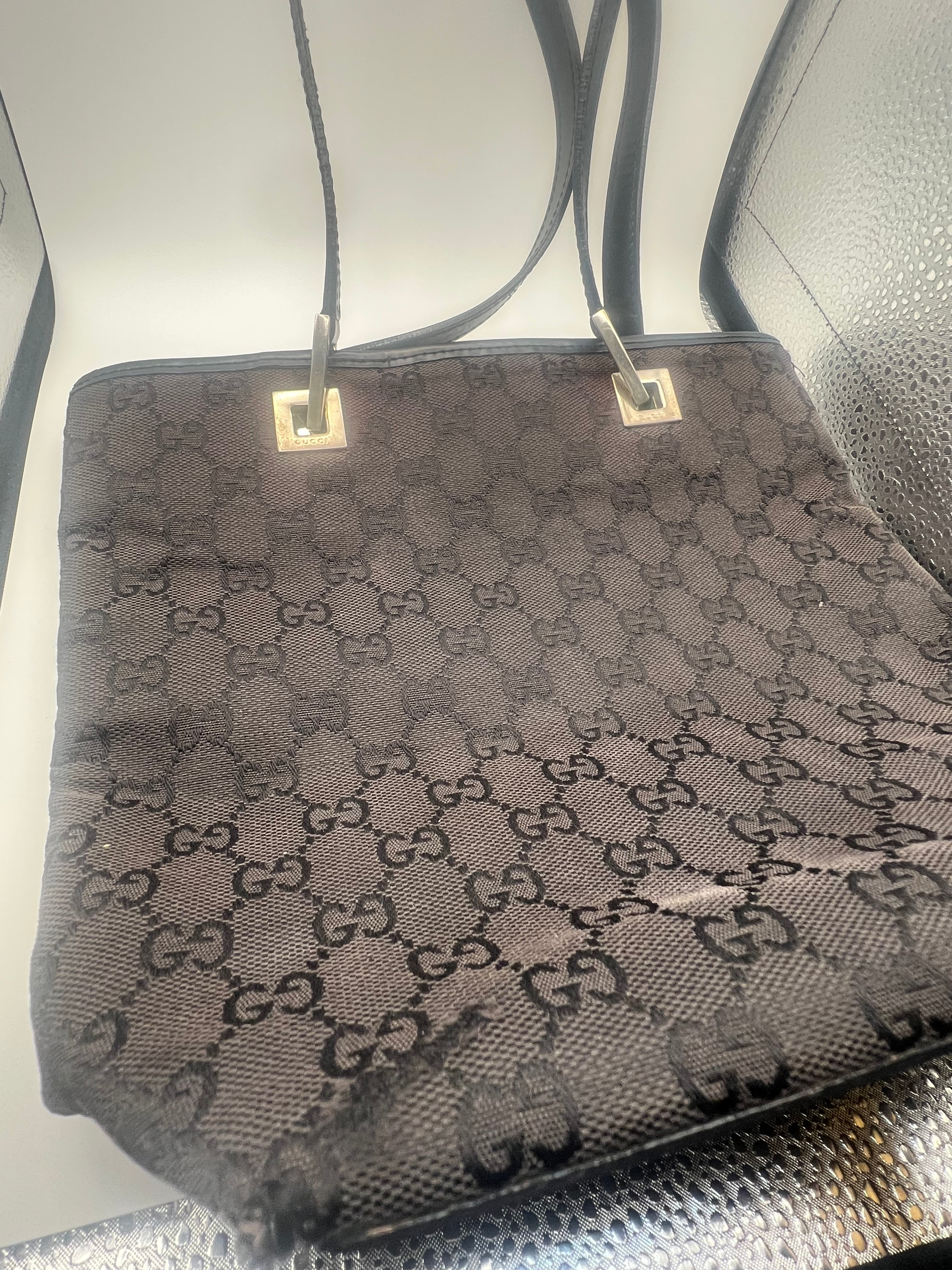 Gucci GG Canvas Top-Handle