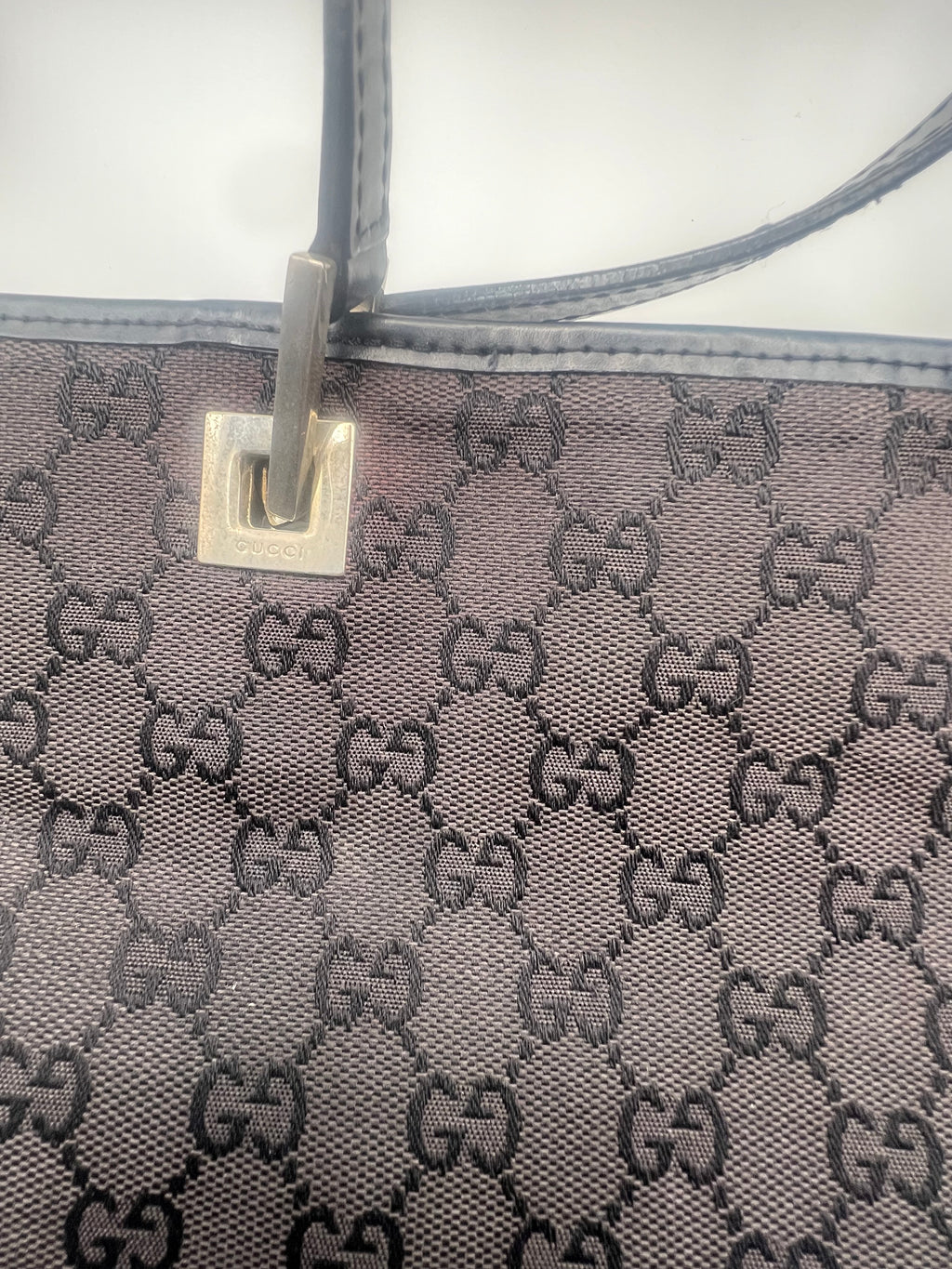 Gucci GG Canvas Top-Handle