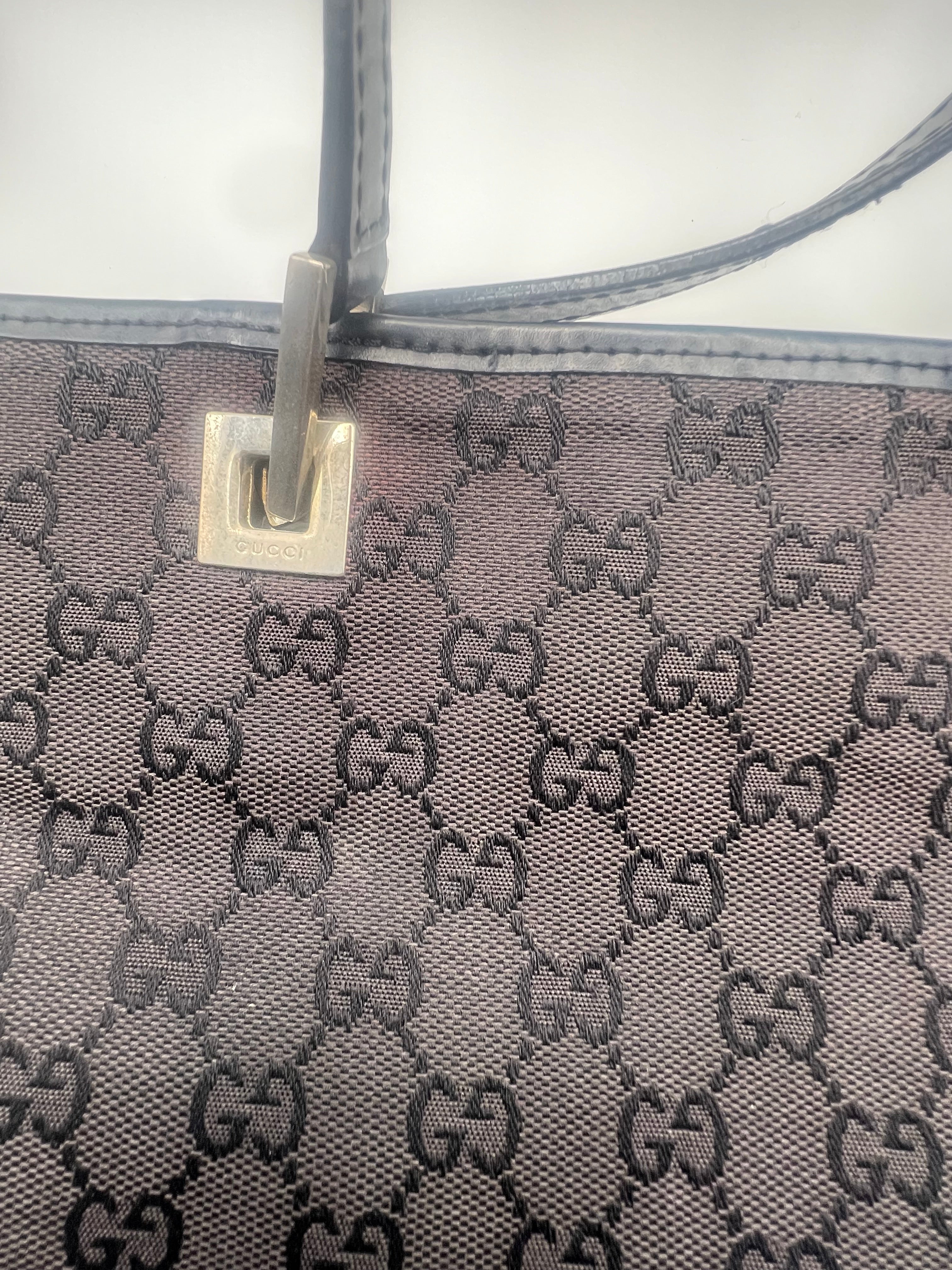 Gucci GG Canvas Top-Handle