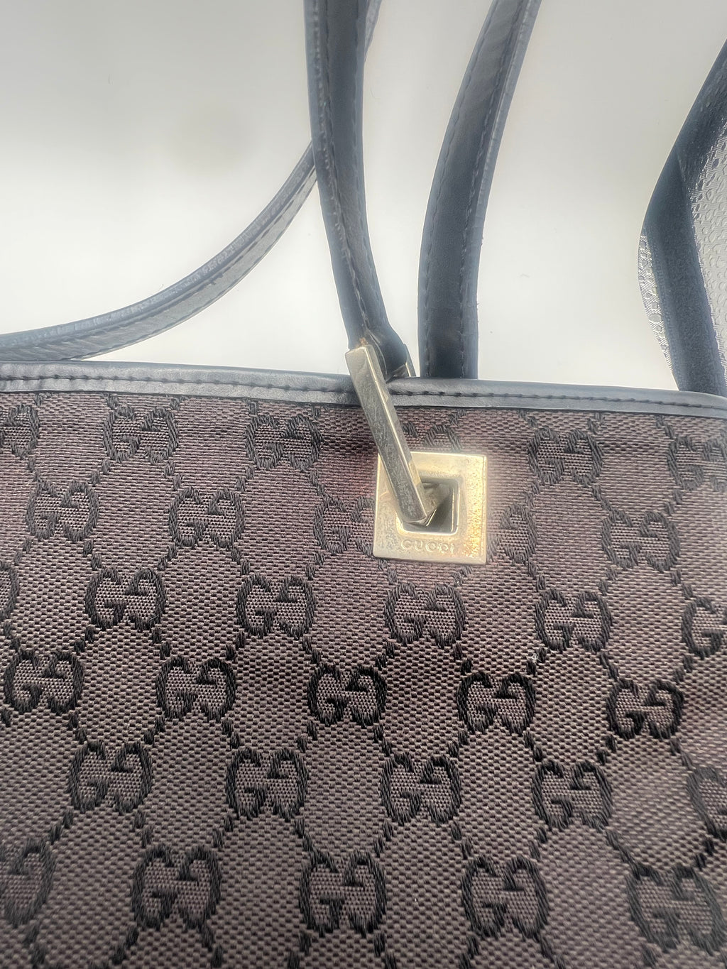 Gucci GG Canvas Top-Handle
