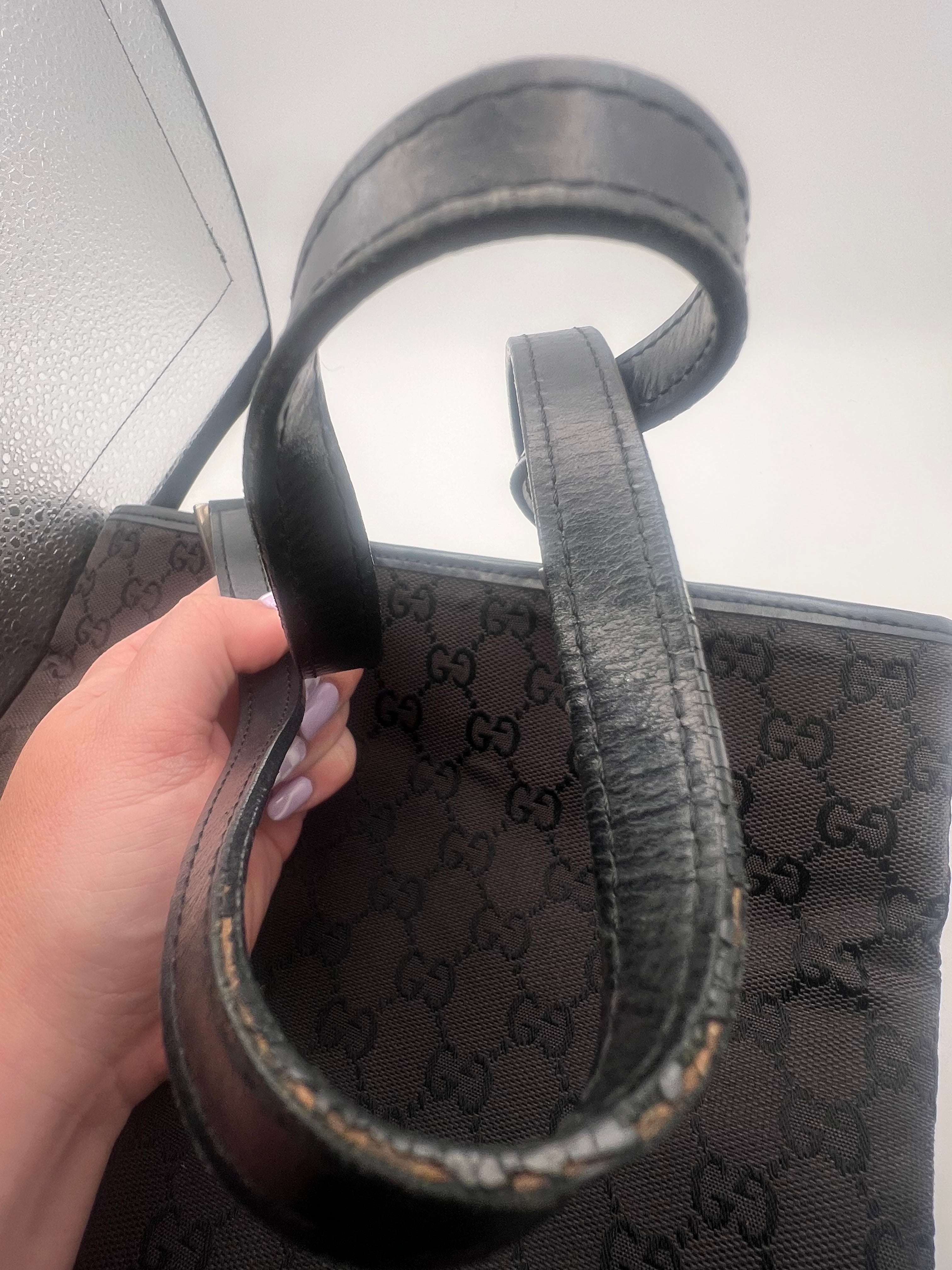Gucci GG Canvas Top-Handle