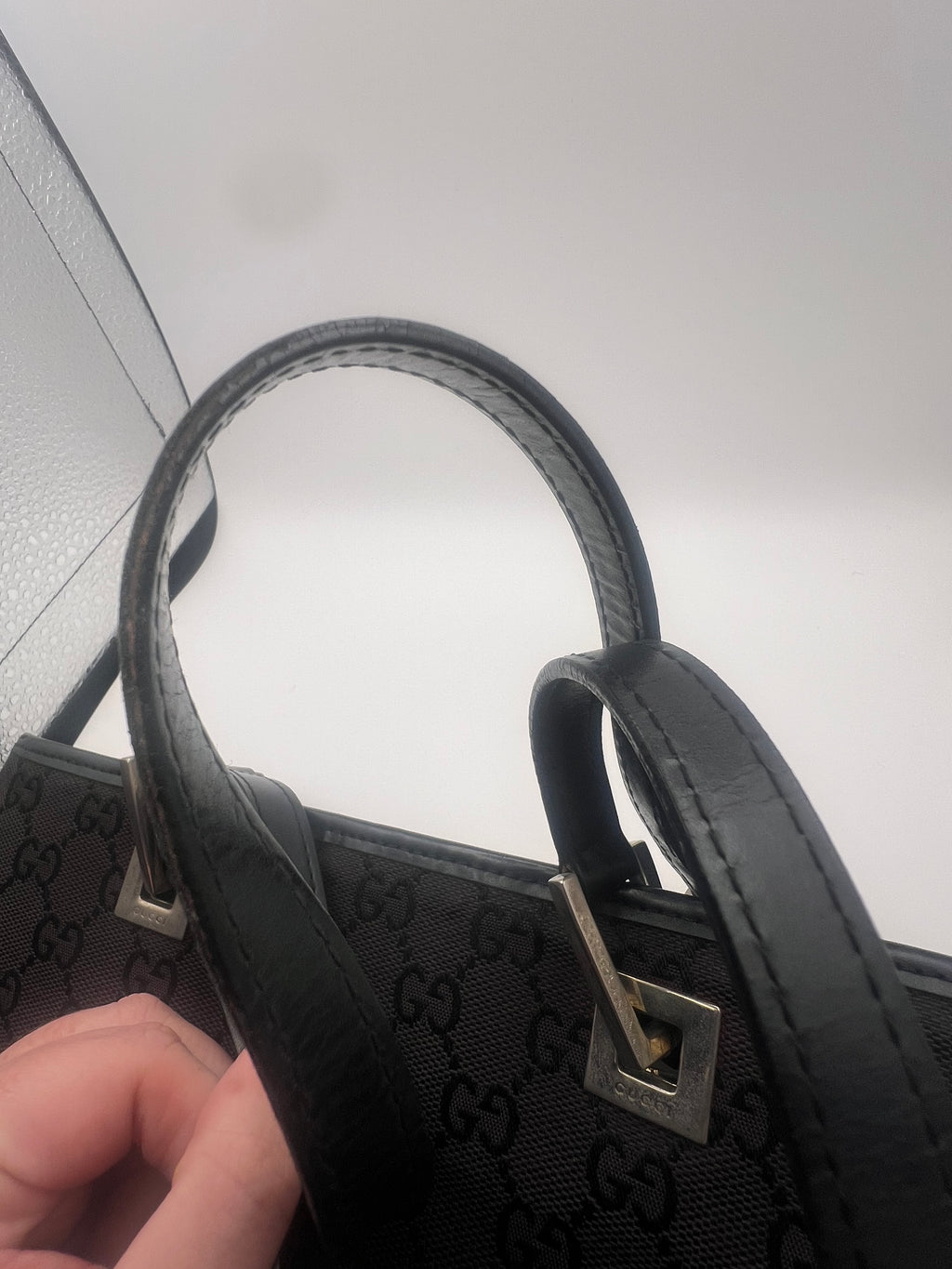 Gucci GG Canvas Top-Handle