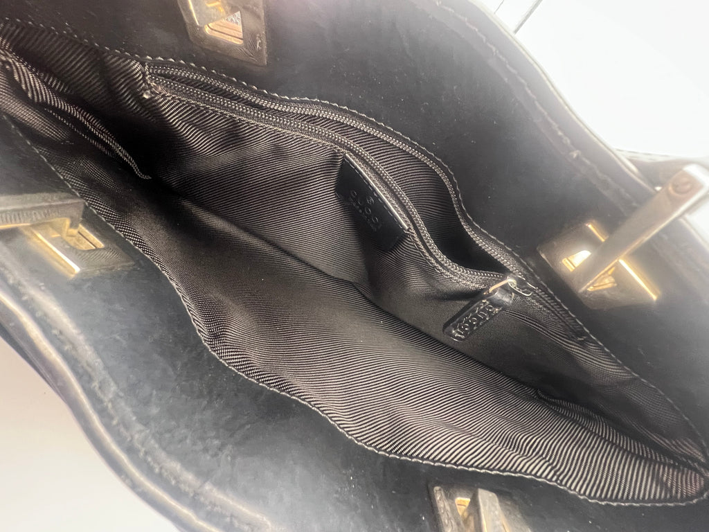 Gucci GG Canvas Top-Handle