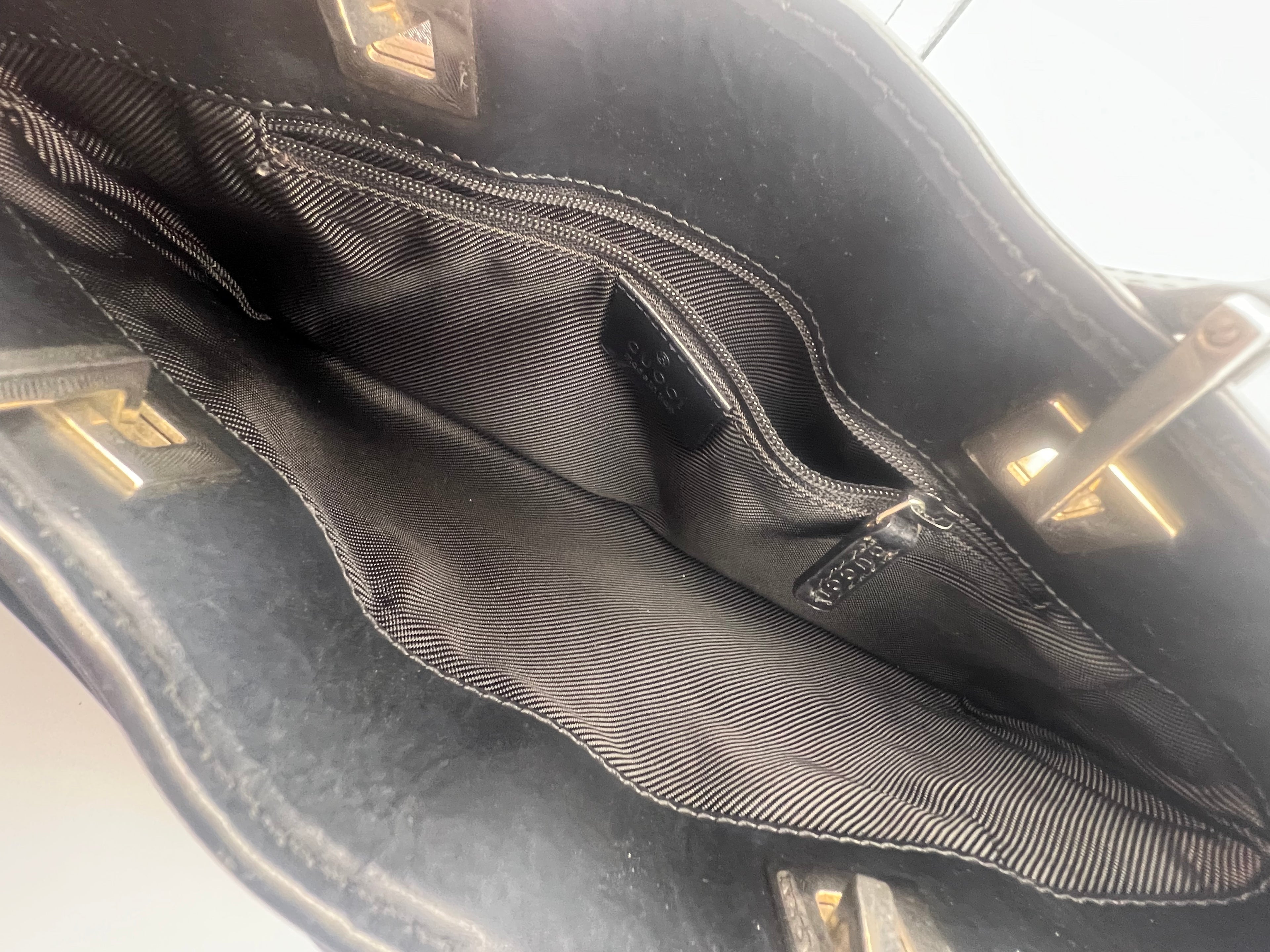 Gucci GG Canvas Top-Handle