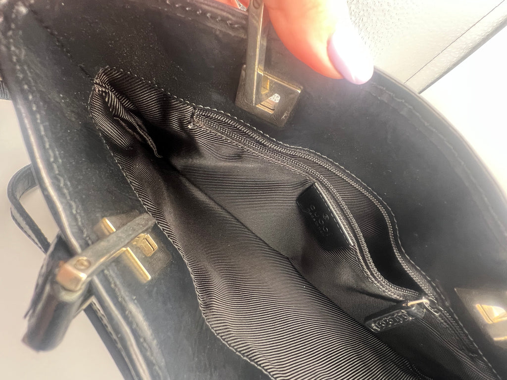 Gucci GG Canvas Top-Handle