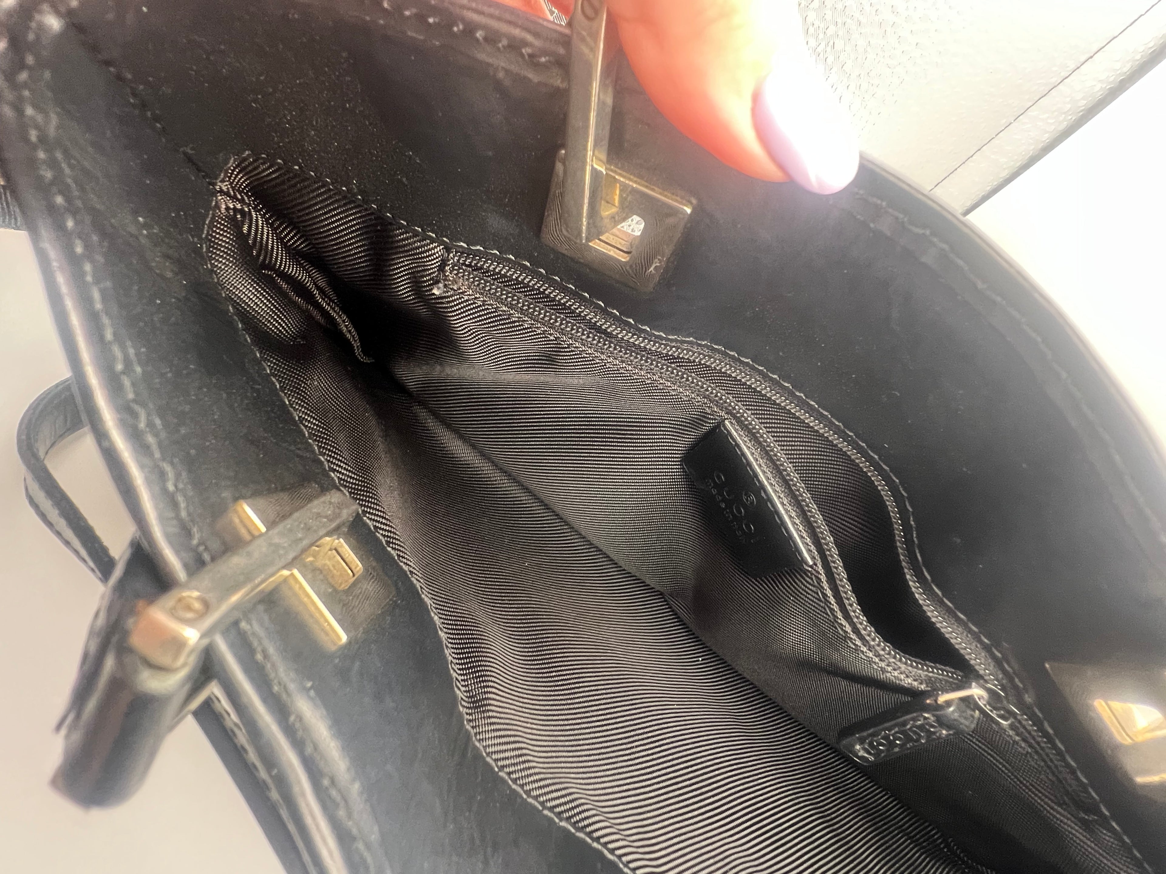 Gucci GG Canvas Top-Handle
