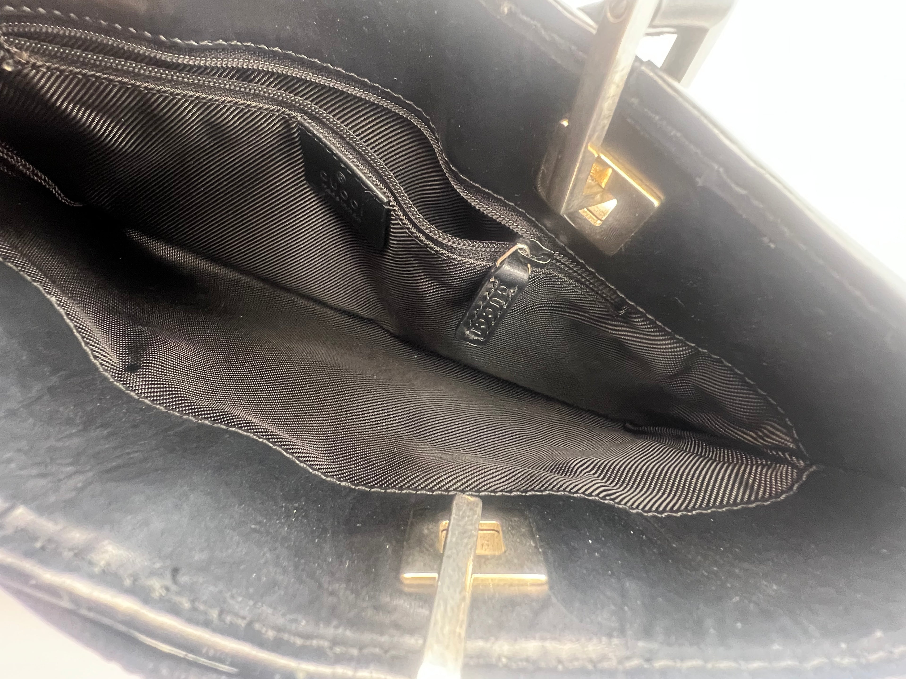 Gucci GG Canvas Top-Handle