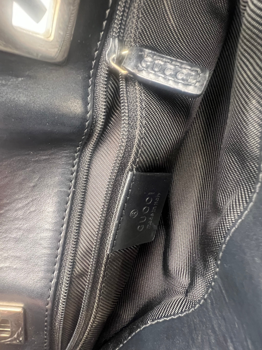 Gucci GG Canvas Top-Handle