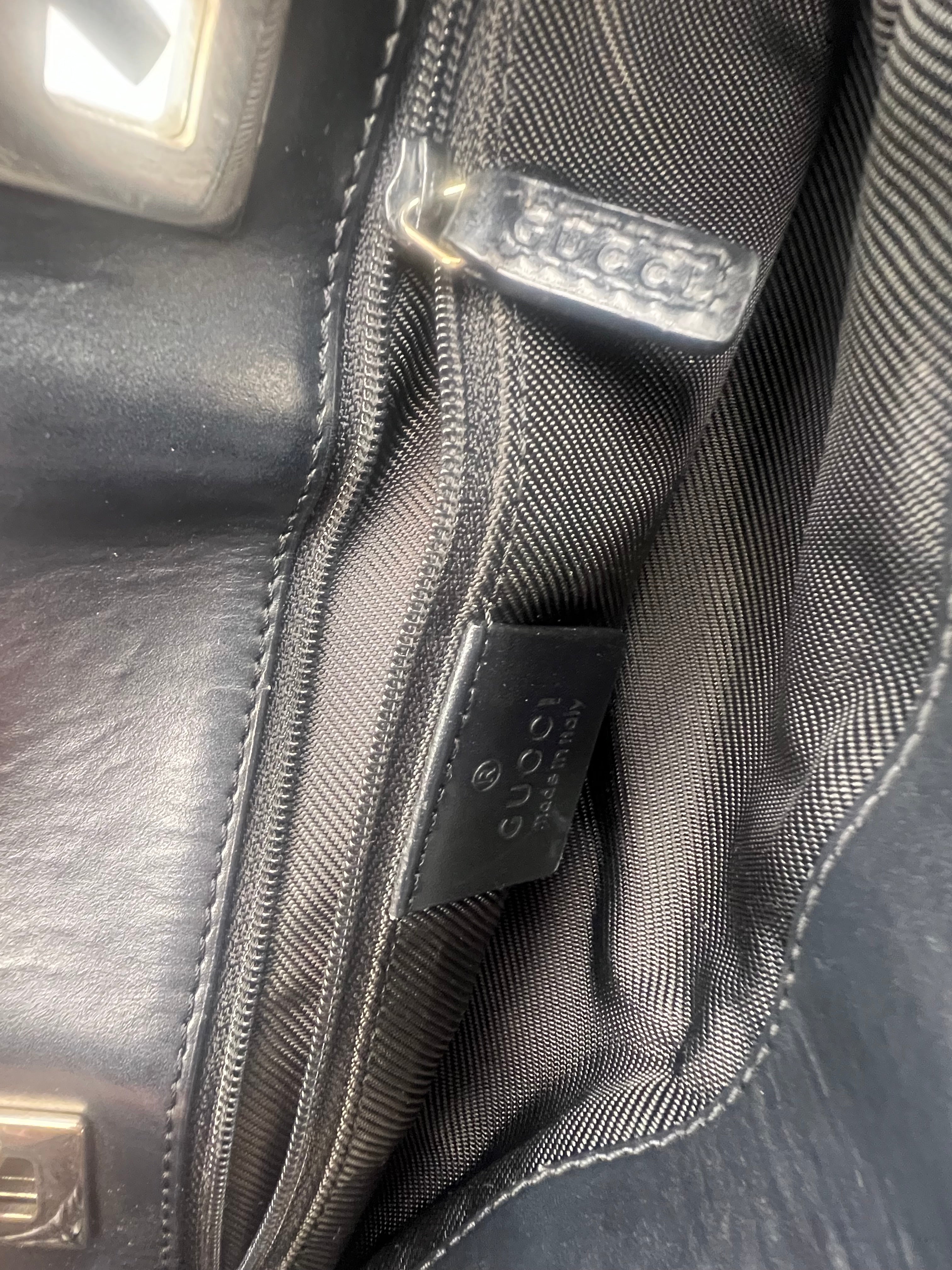 Gucci GG Canvas Top-Handle