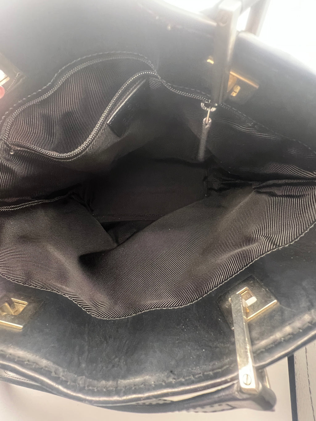 Gucci GG Canvas Top-Handle