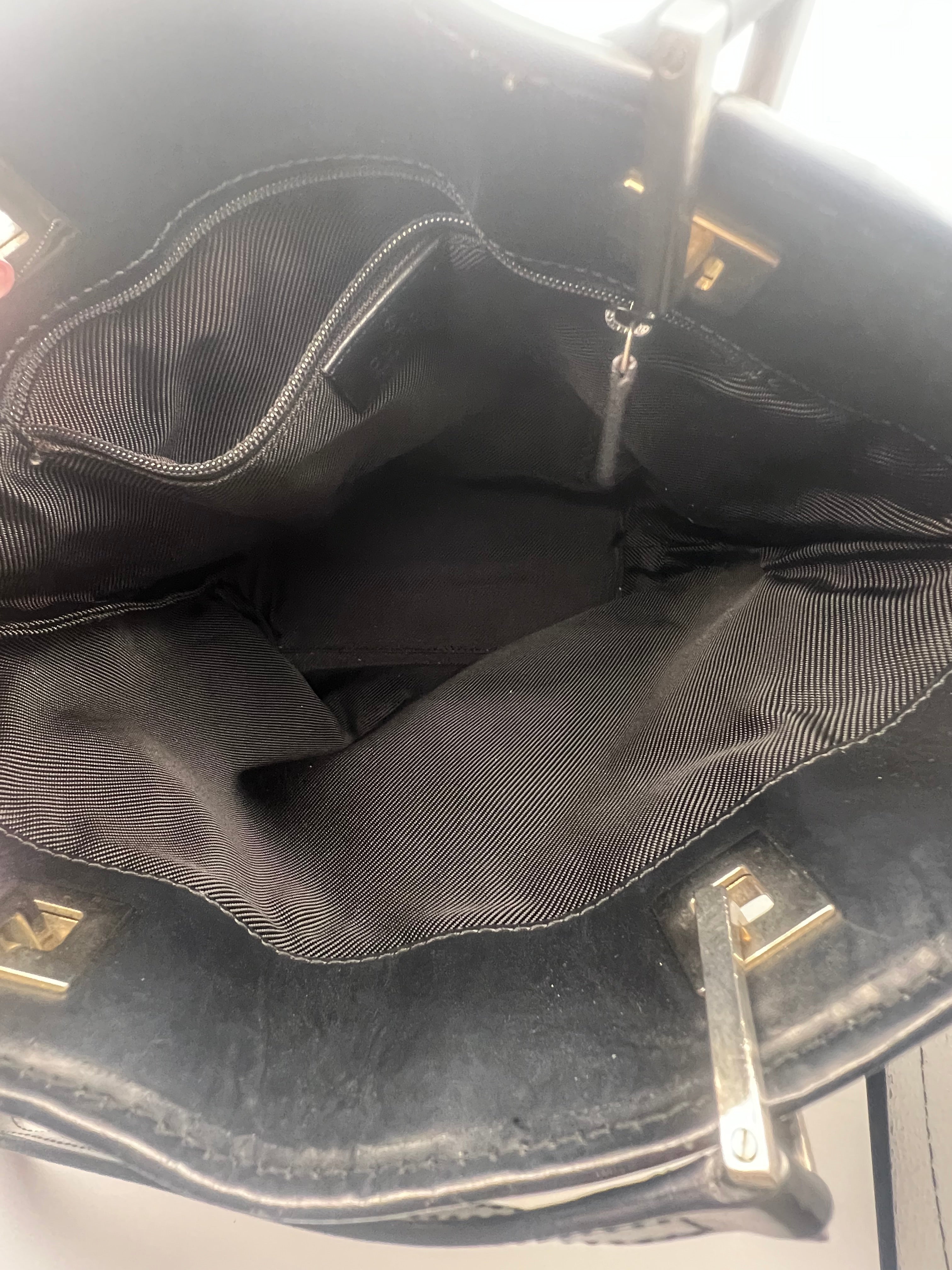 Gucci GG Canvas Top-Handle