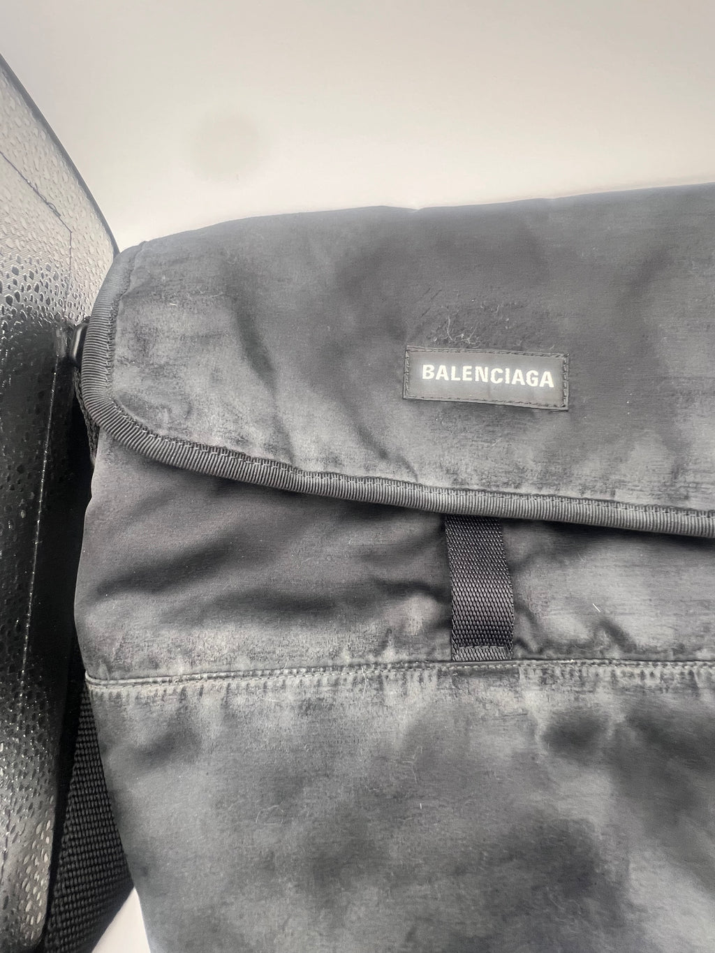 Balenciaga Explorer Flap Messenger Bag