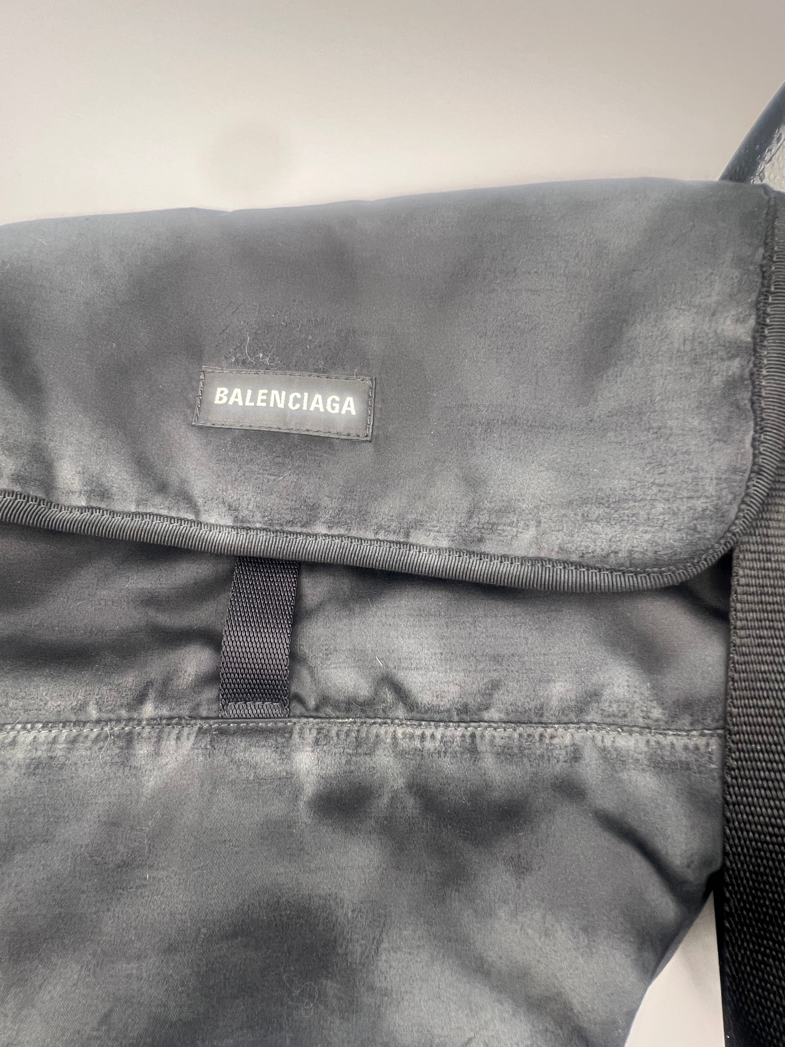 Balenciaga Explorer Flap Messenger Bag