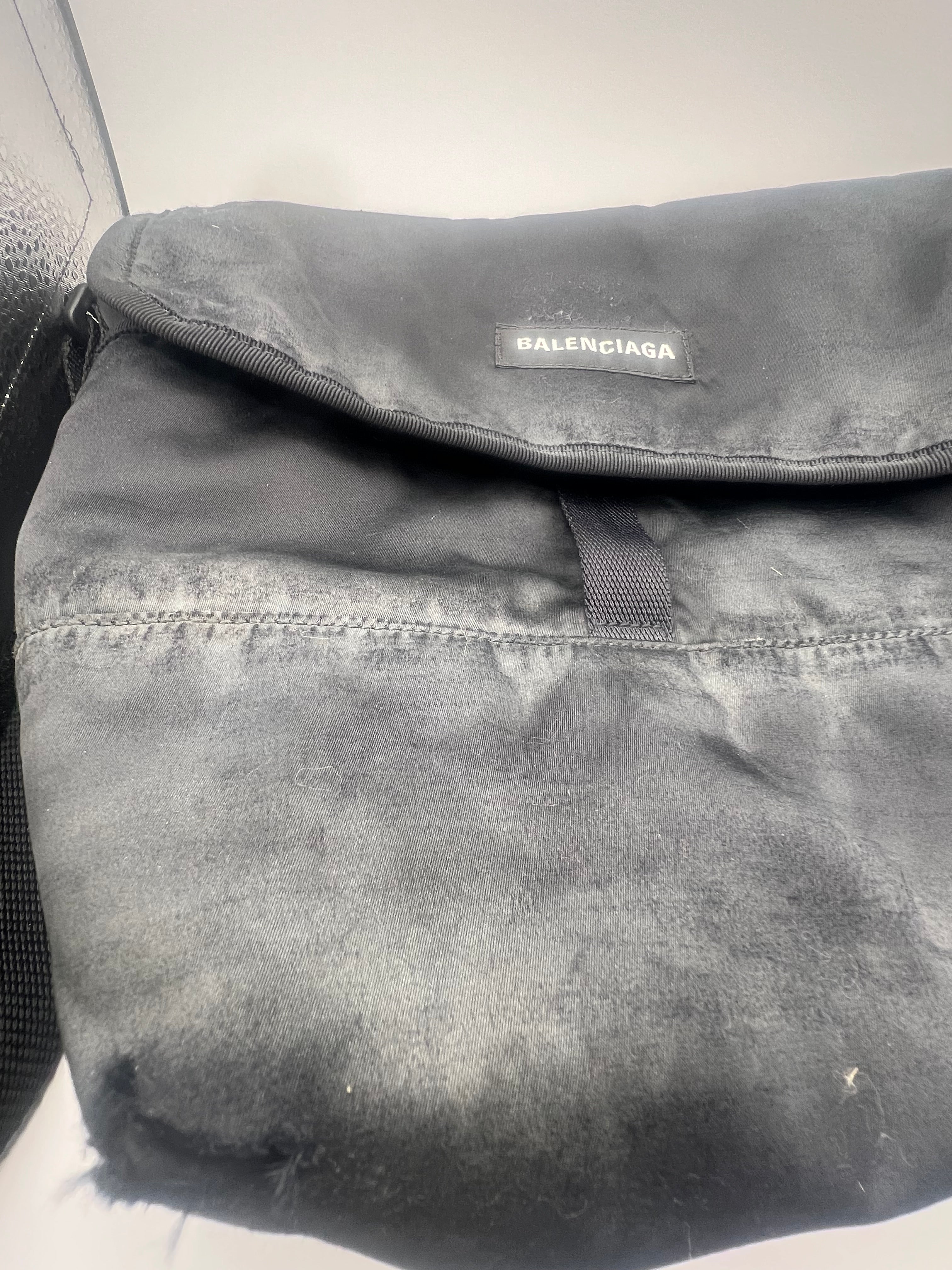 Balenciaga Explorer Flap Messenger Bag