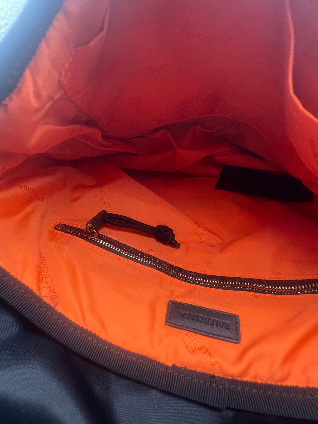 Balenciaga Explorer Flap Messenger Bag