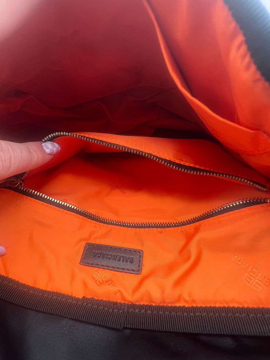 Balenciaga Explorer Flap Messenger Bag