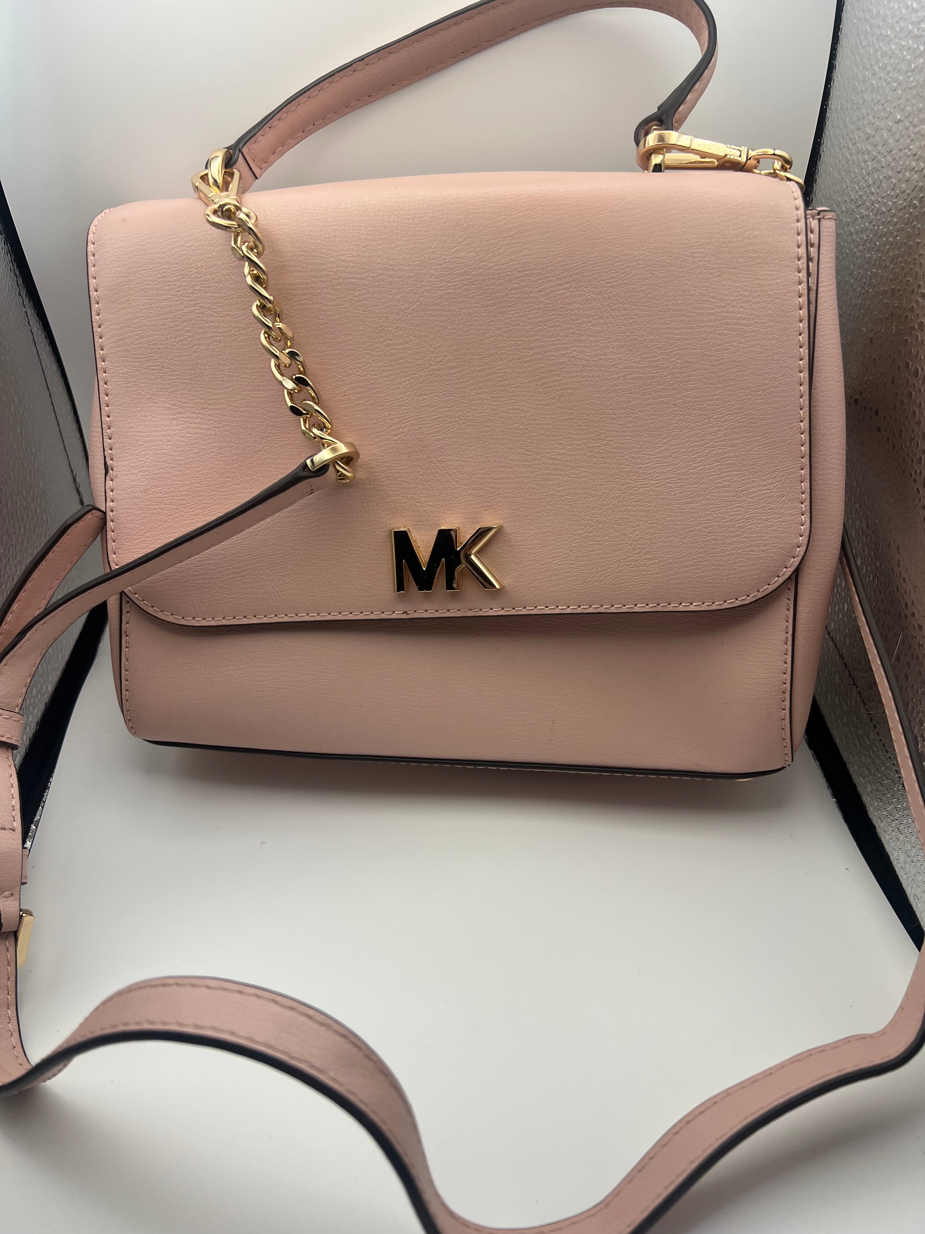 Micheal Kors pink Crossbody