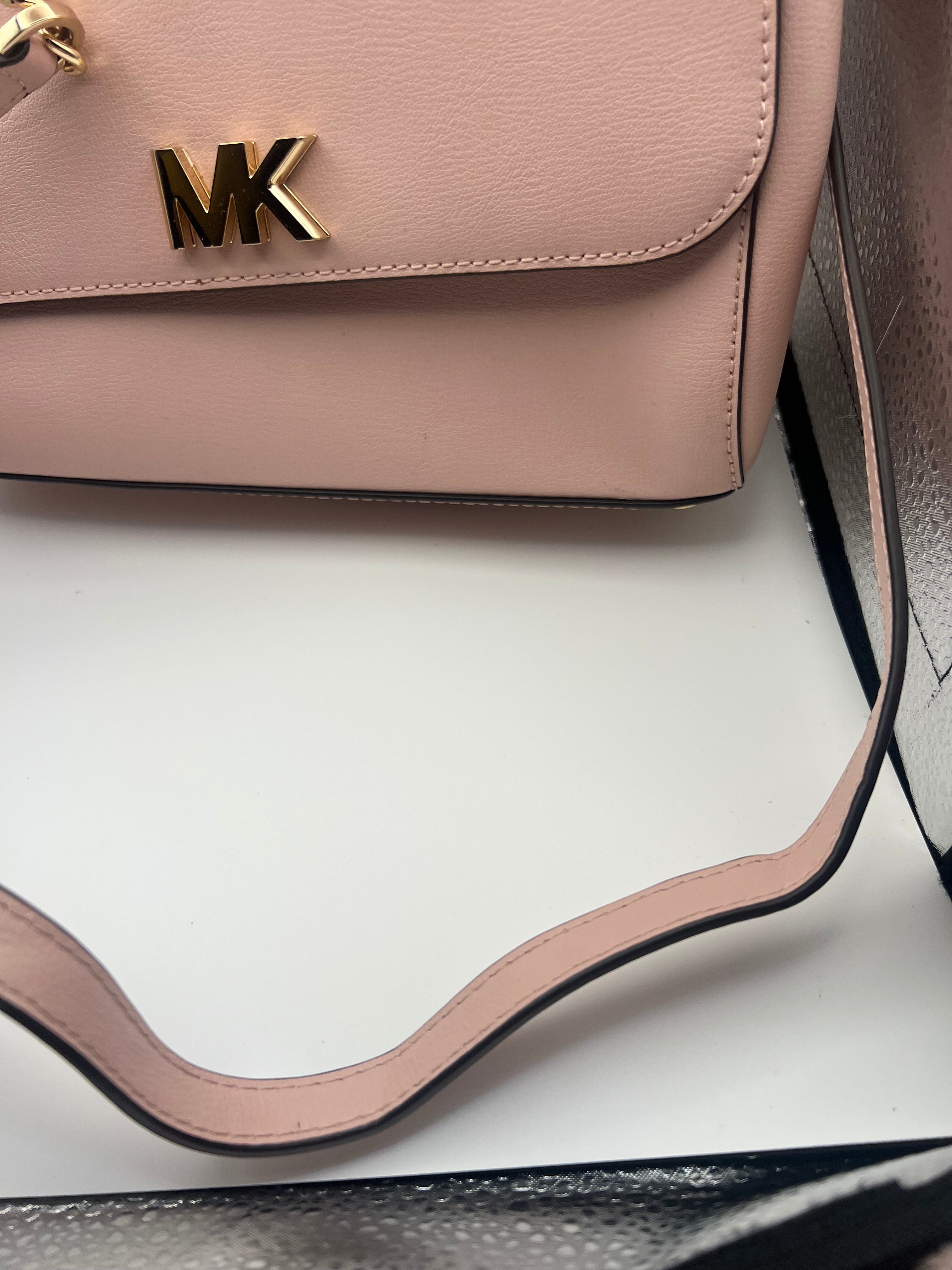 Micheal Kors pink Crossbody