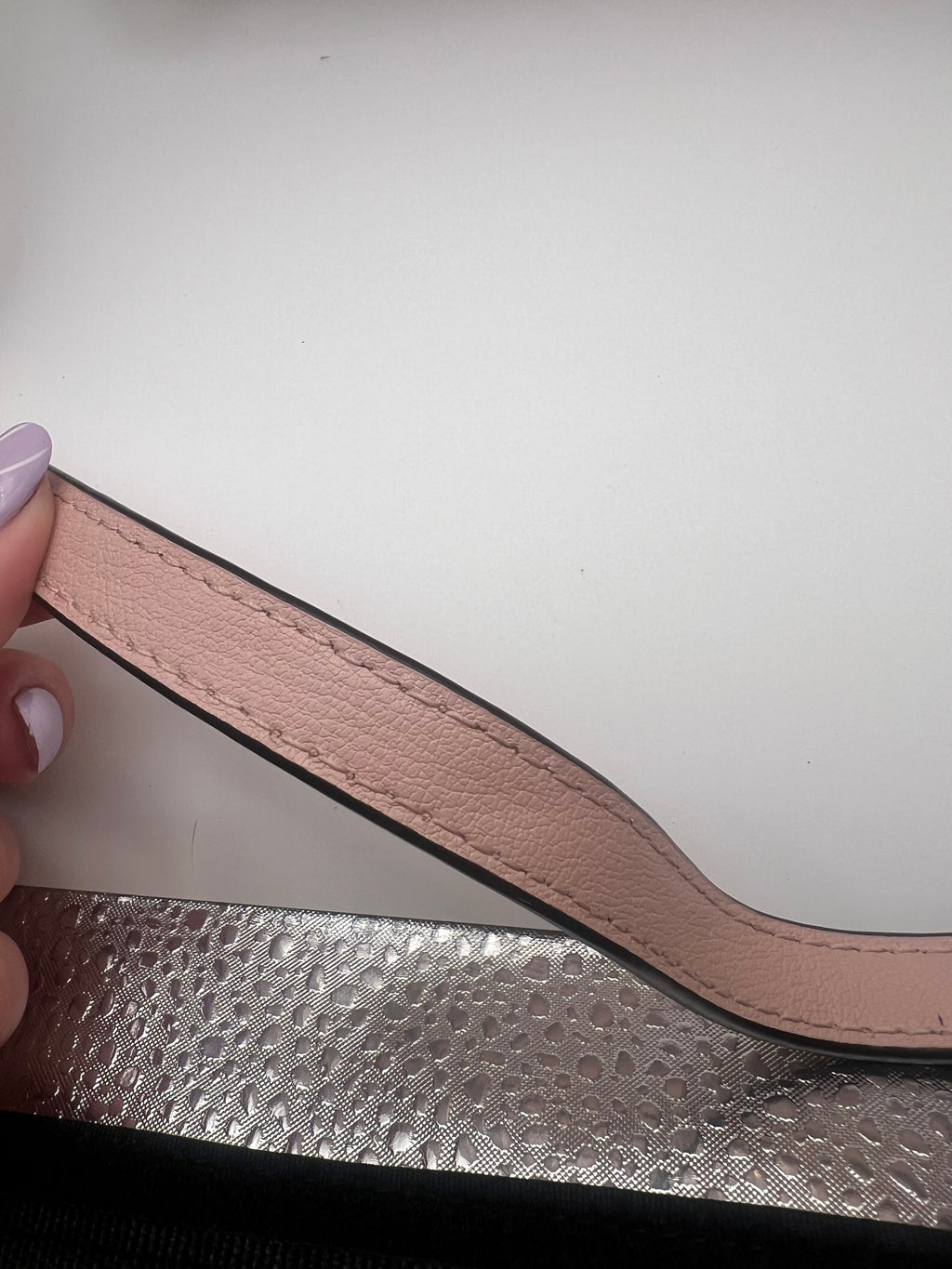 Micheal Kors pink Crossbody