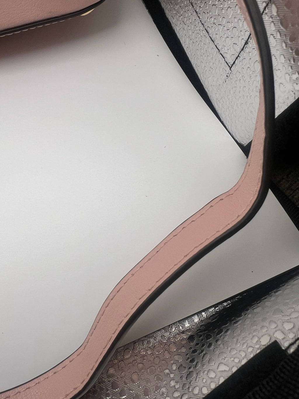 Micheal Kors pink Crossbody