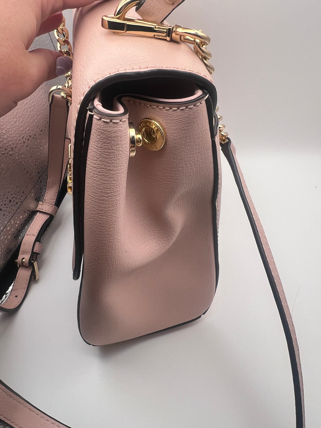 Micheal Kors pink Crossbody