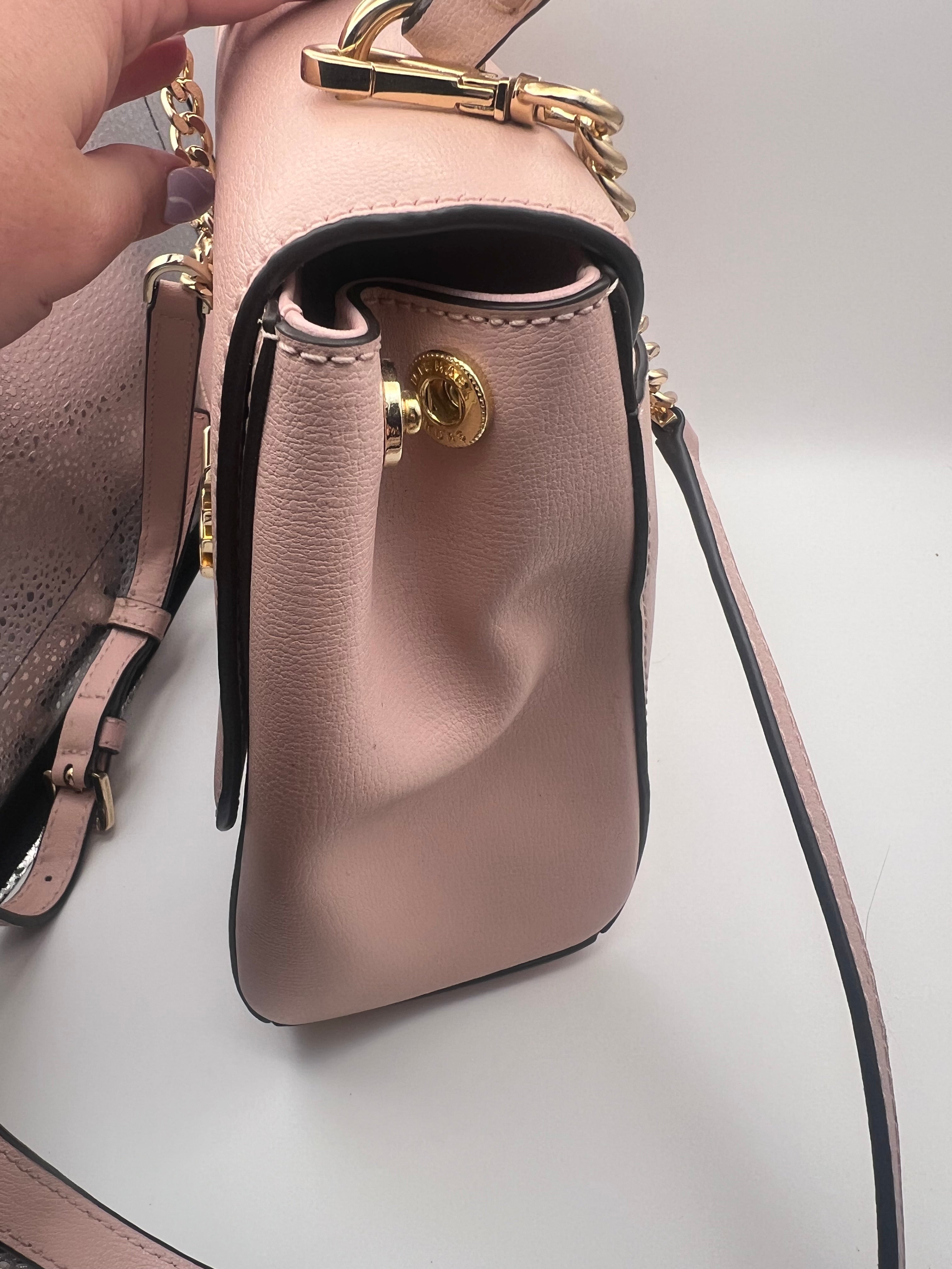 Micheal Kors pink Crossbody