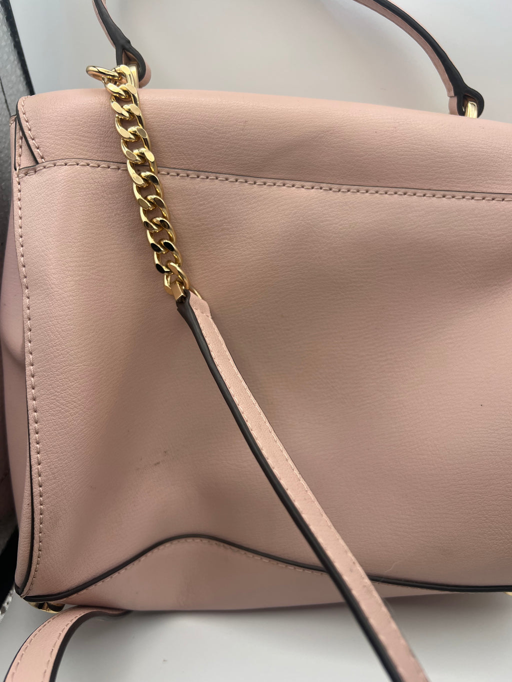 Micheal Kors pink Crossbody