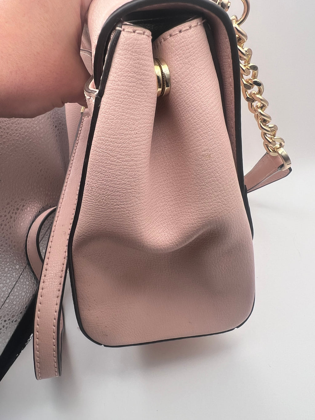 Micheal Kors pink Crossbody