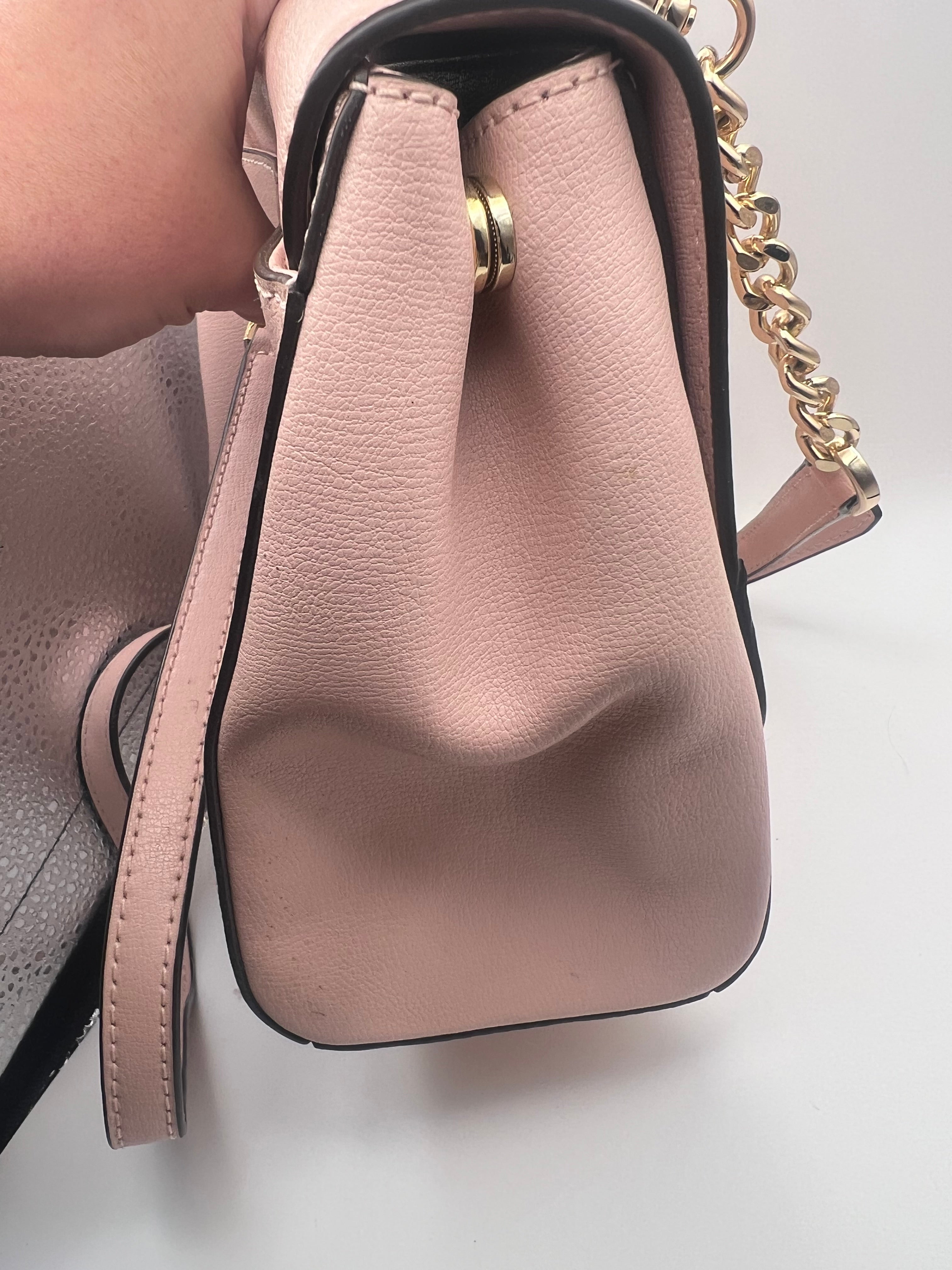 Micheal Kors pink Crossbody