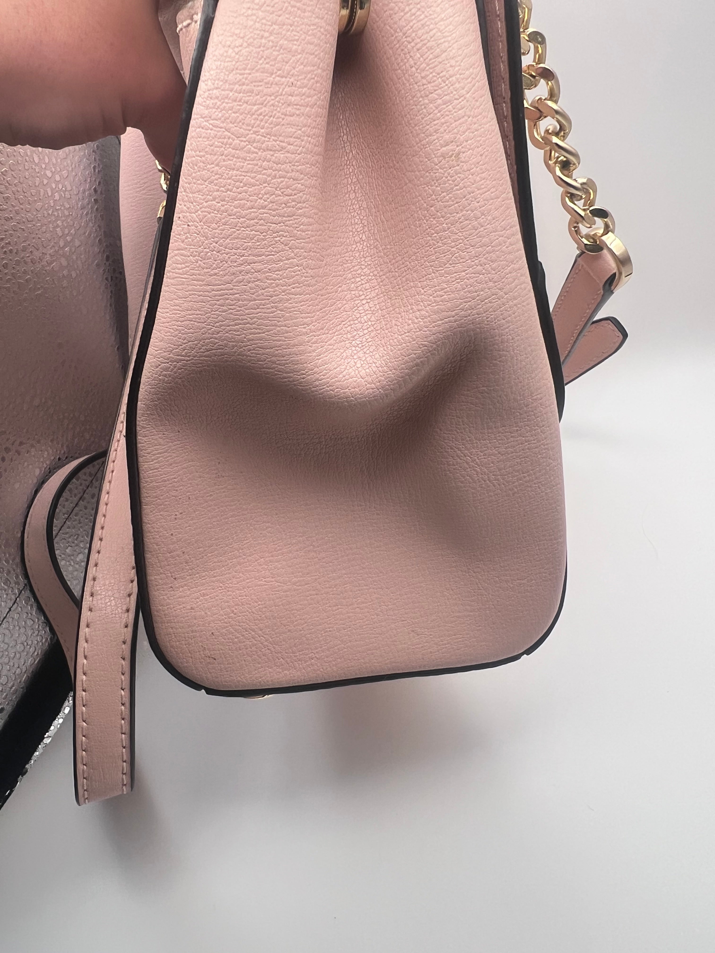 Micheal Kors pink Crossbody