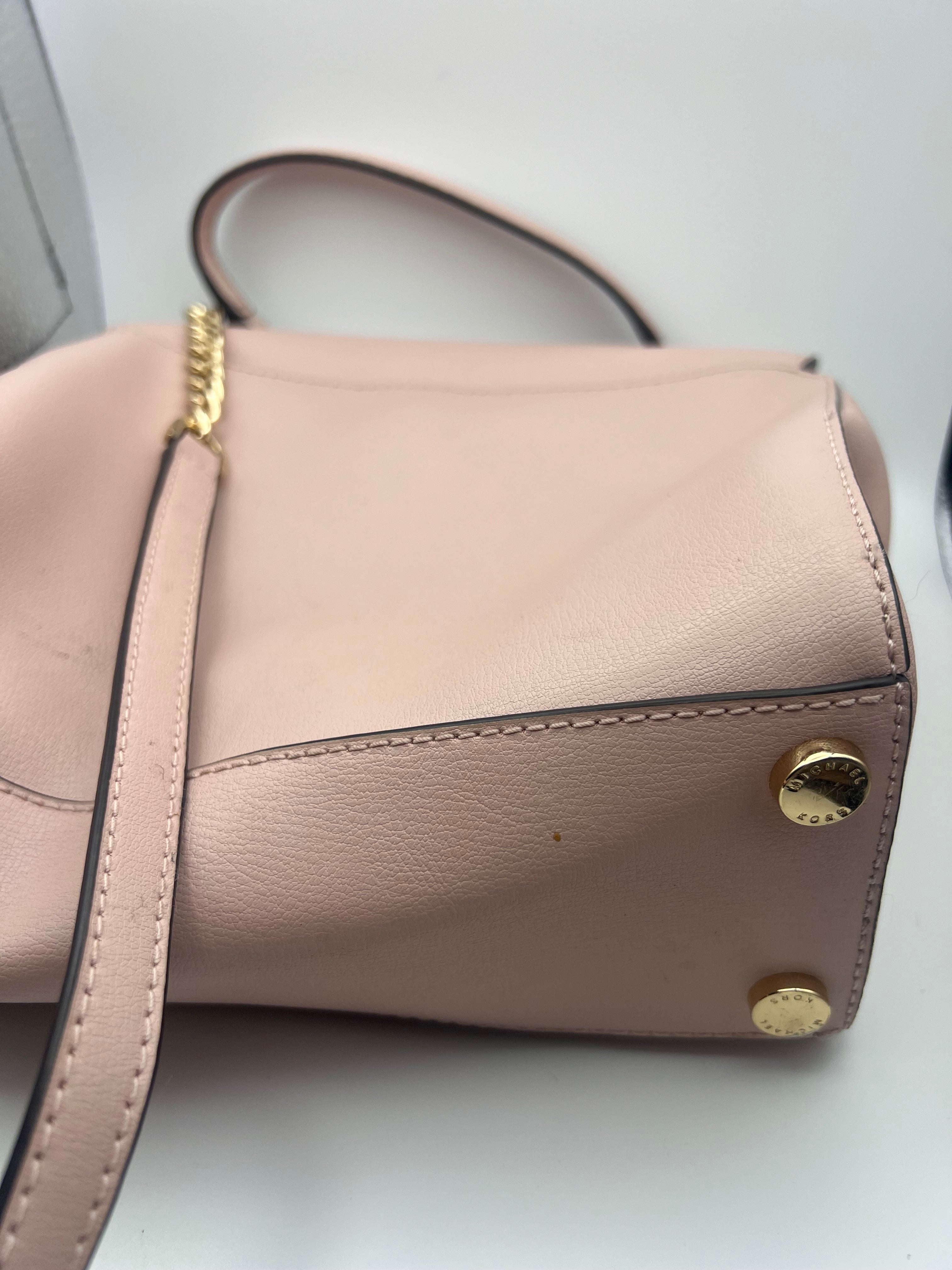 Micheal Kors pink Crossbody